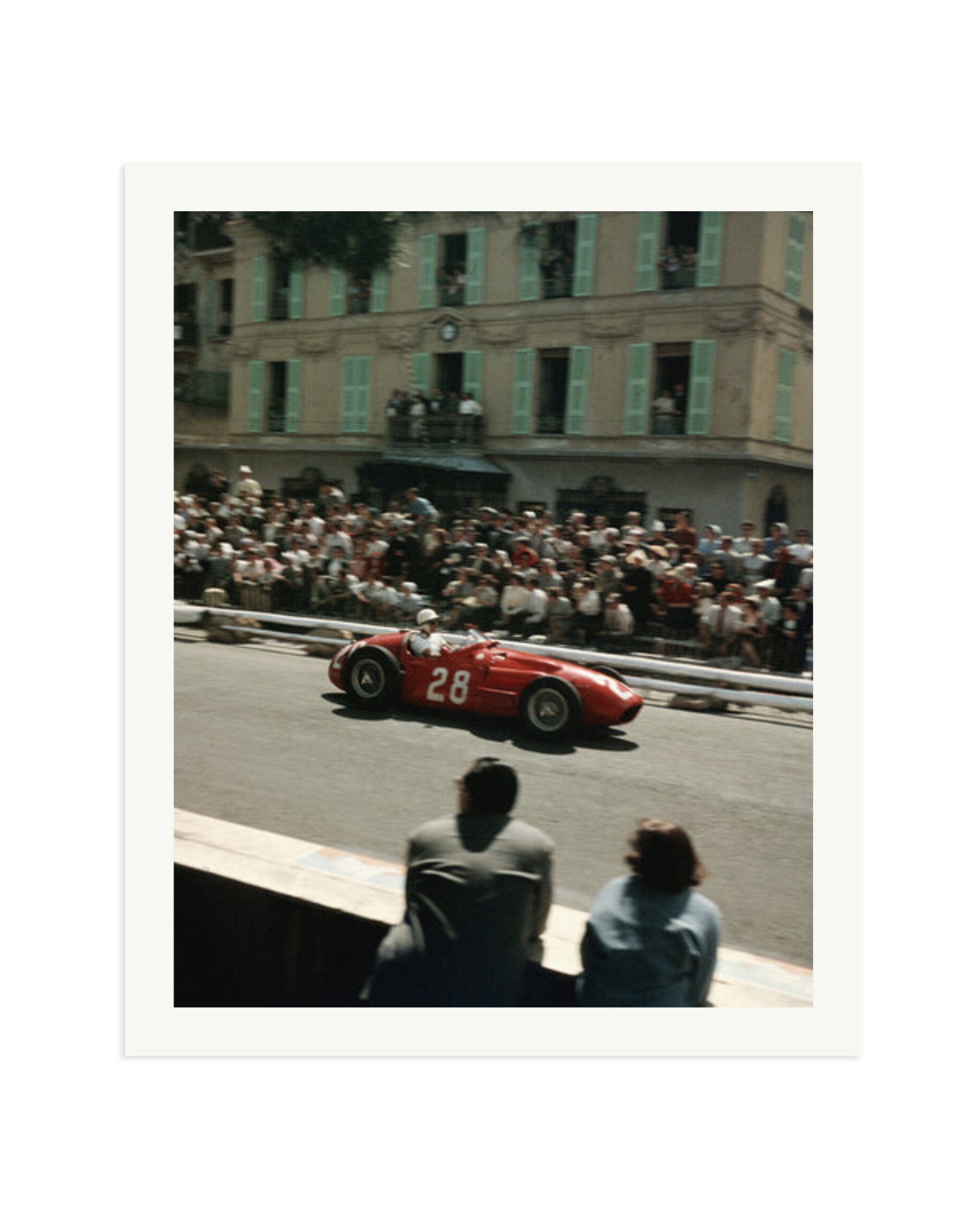 Maserati Racing Print Only / XXL