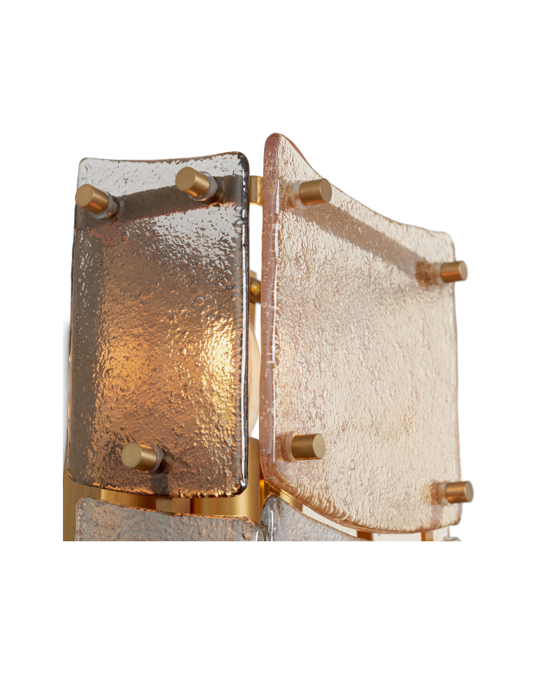 Laurent Wall Lamp Antique Brass