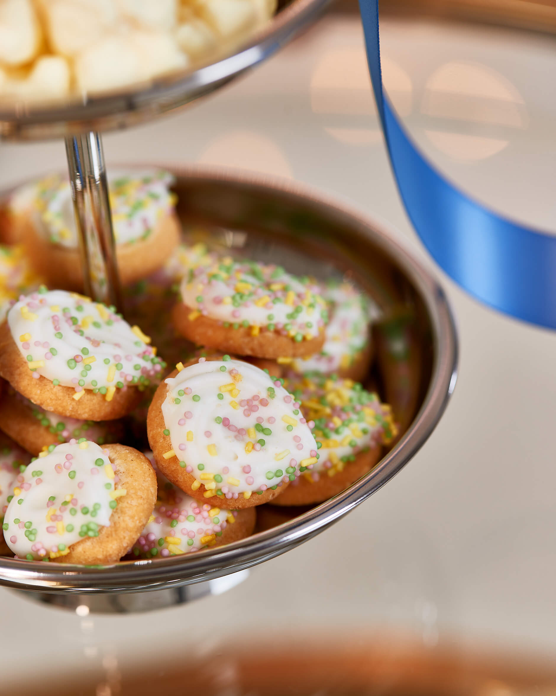 Cecile Cake Stand Silver