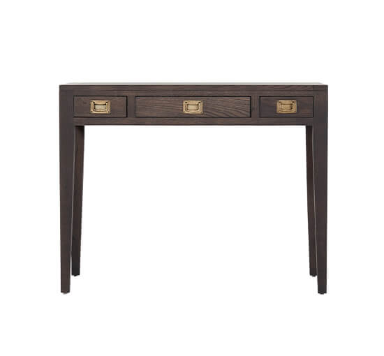 null - Pocasset Schreibtisch Noble Newport Brown