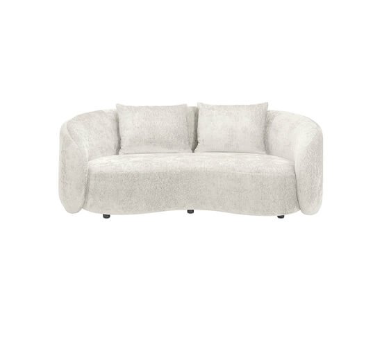 2-sits - Dome loveseat moment cream