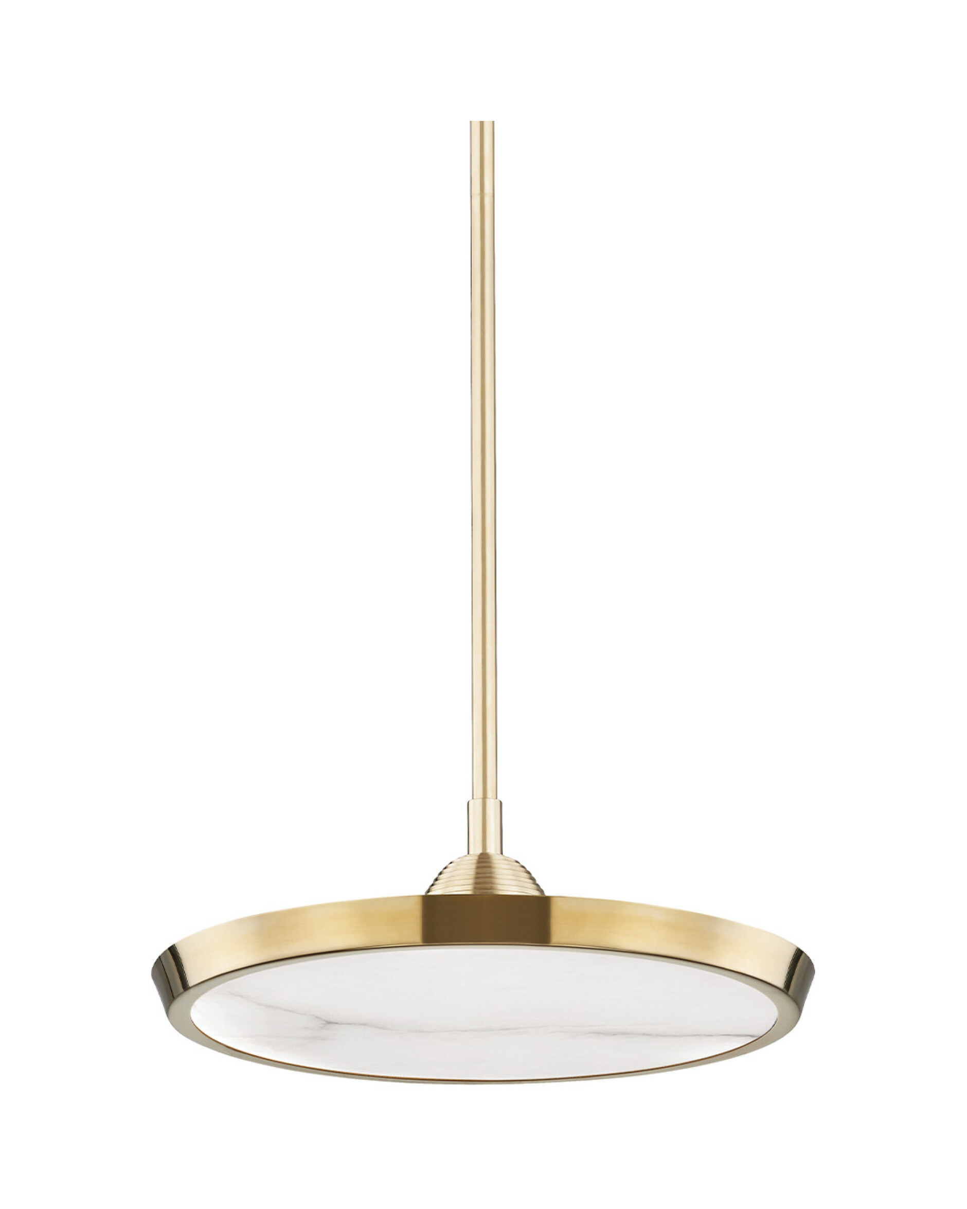 Draper taklampe antikk messing