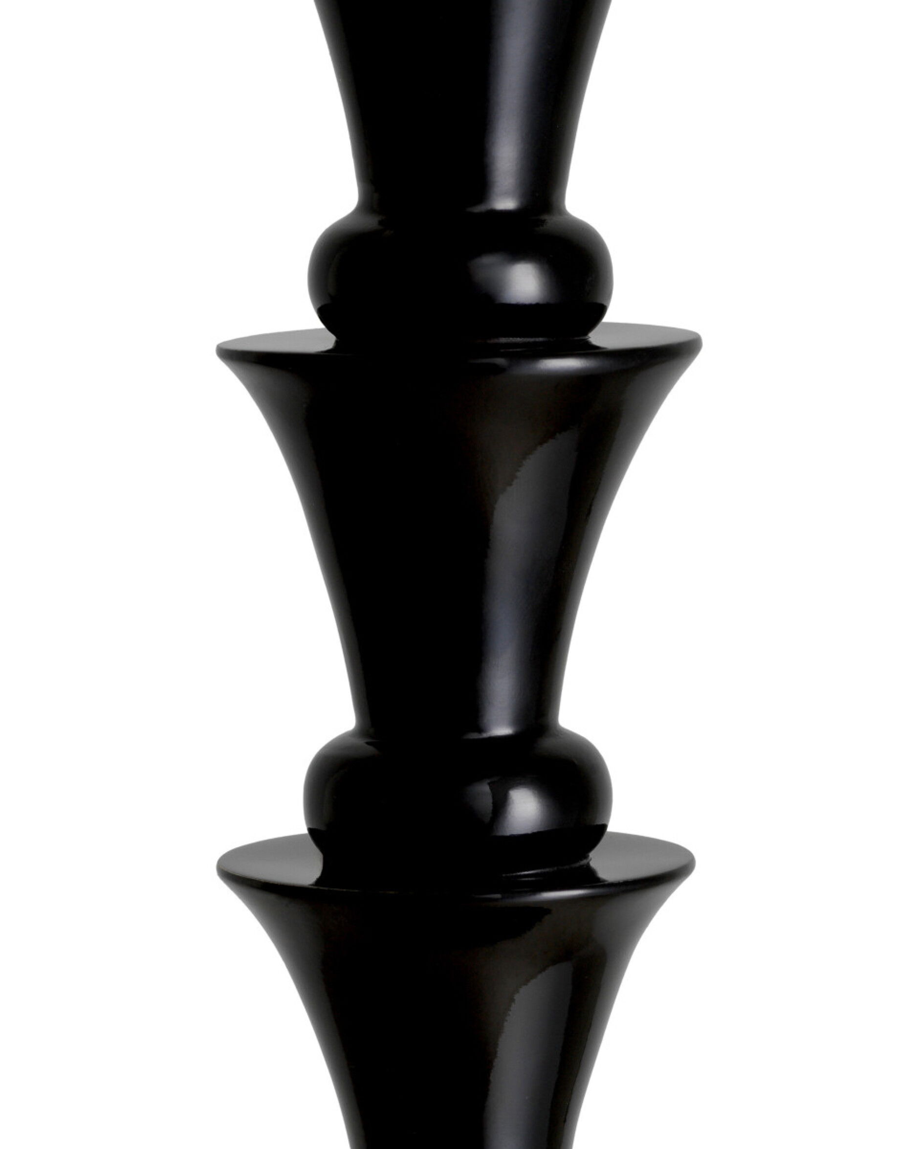 Arabella Stehlampe piano black finish