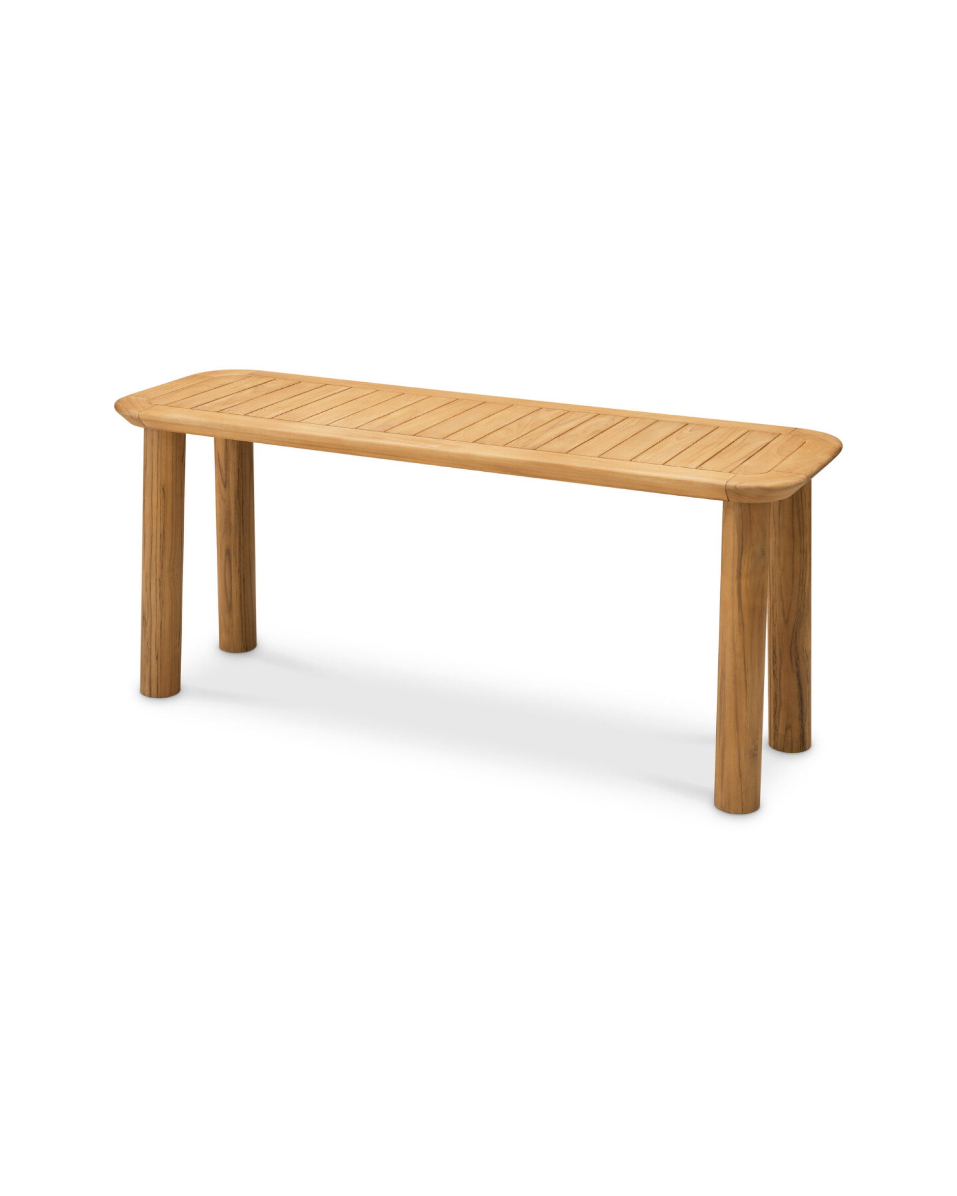 Weston konsolbord natural teak
