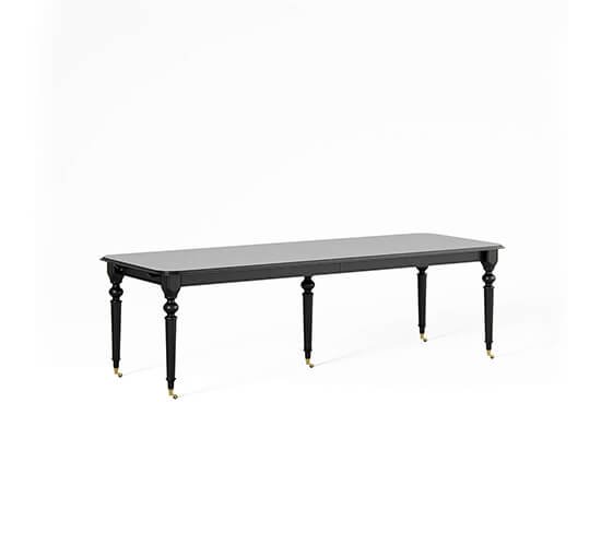 Modus dining table Modern Black