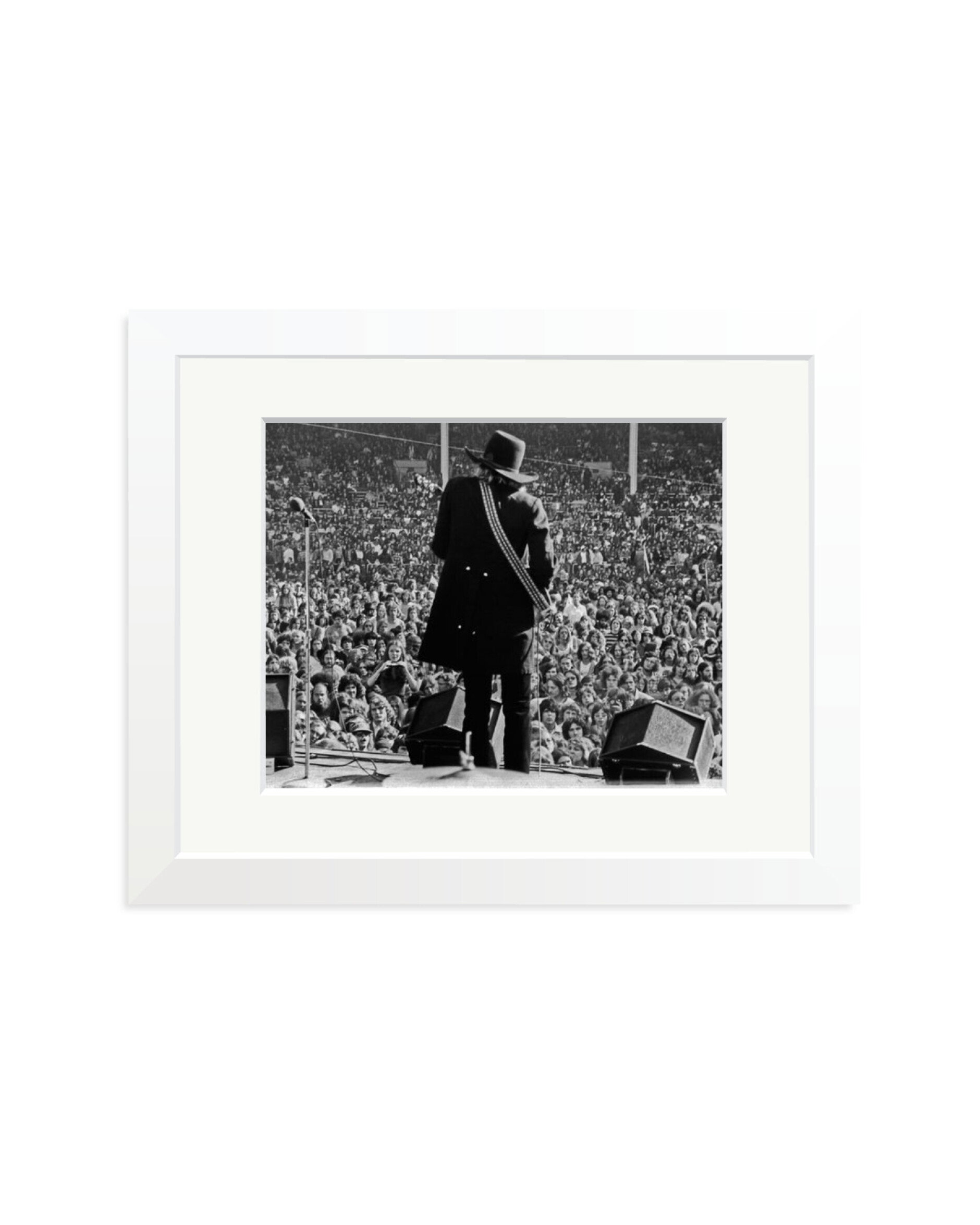 Joe Walsh at Cleveland Stadium White / Small