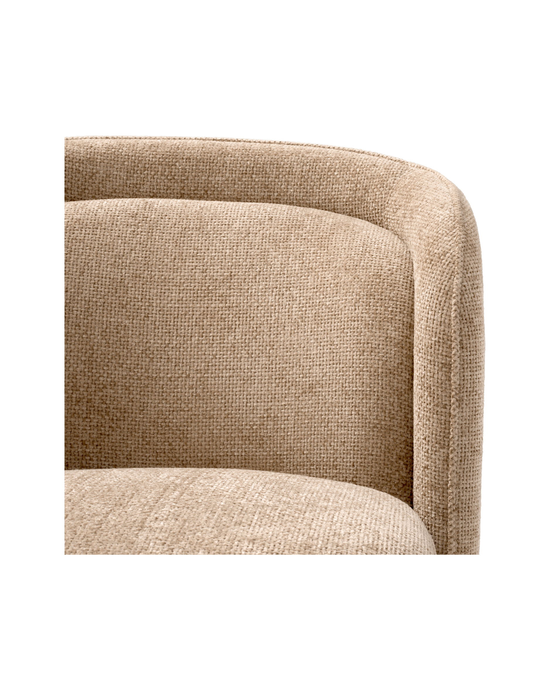 Barrier fåtölj lyssa sand vänster