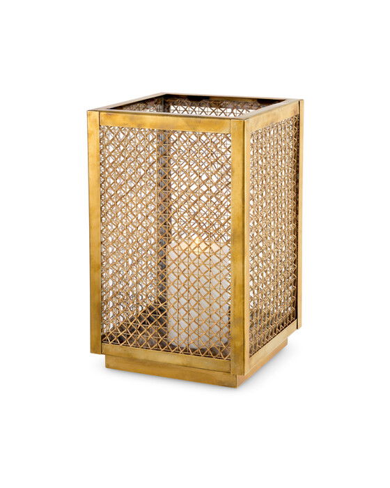 Cairo lyslykt antikk messing