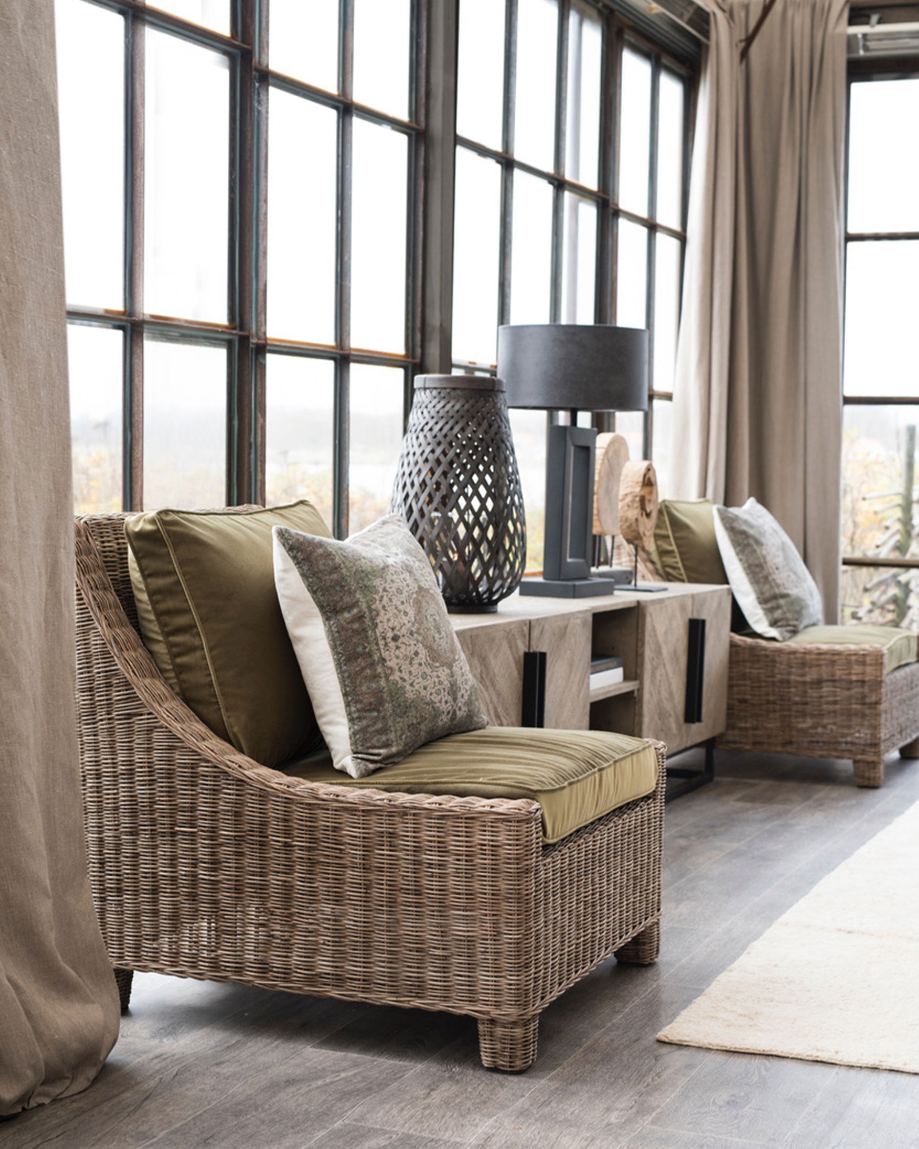 Key Largo fåtölj vintage