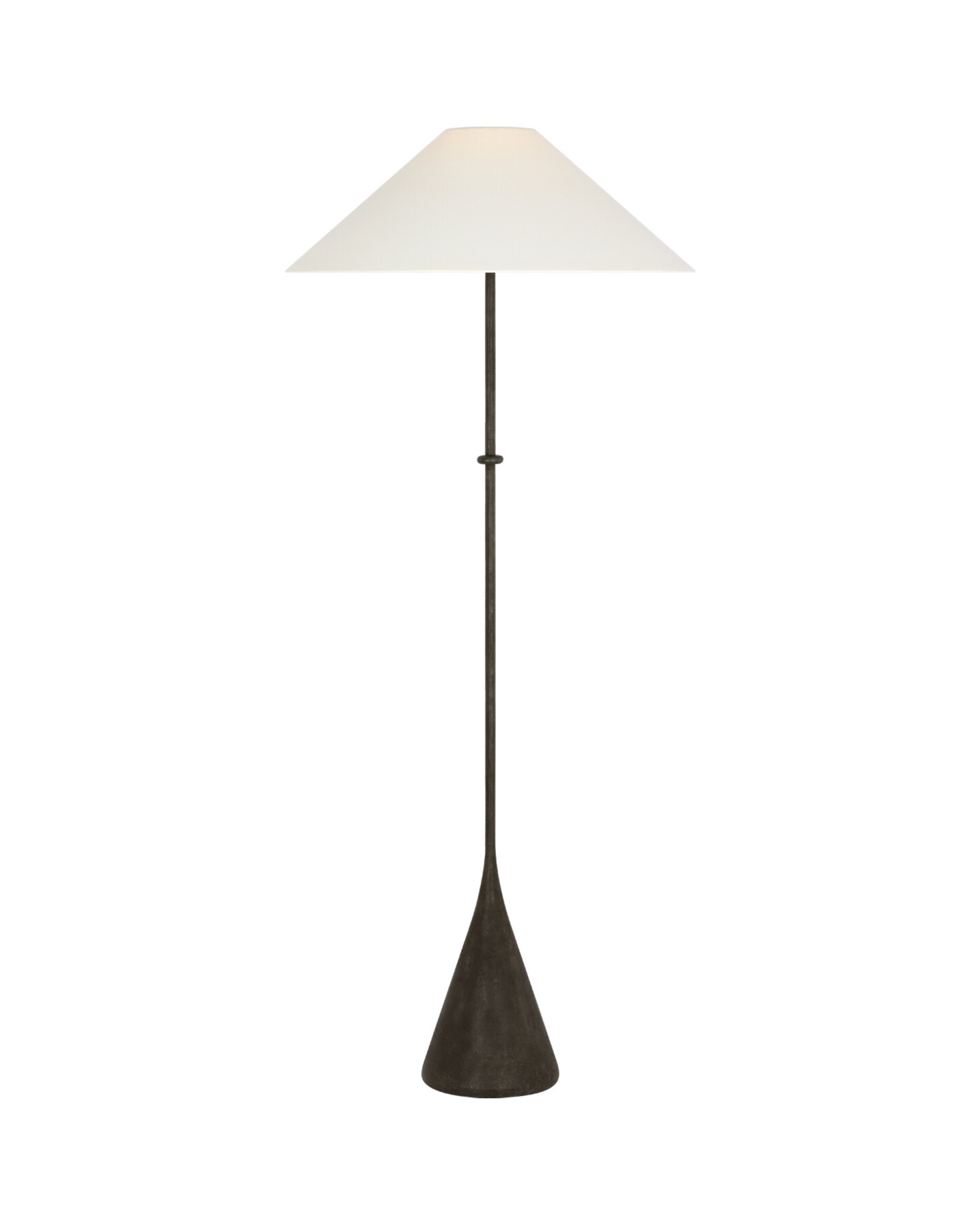 Zealous 62" Floor Lamp Garden Bronze