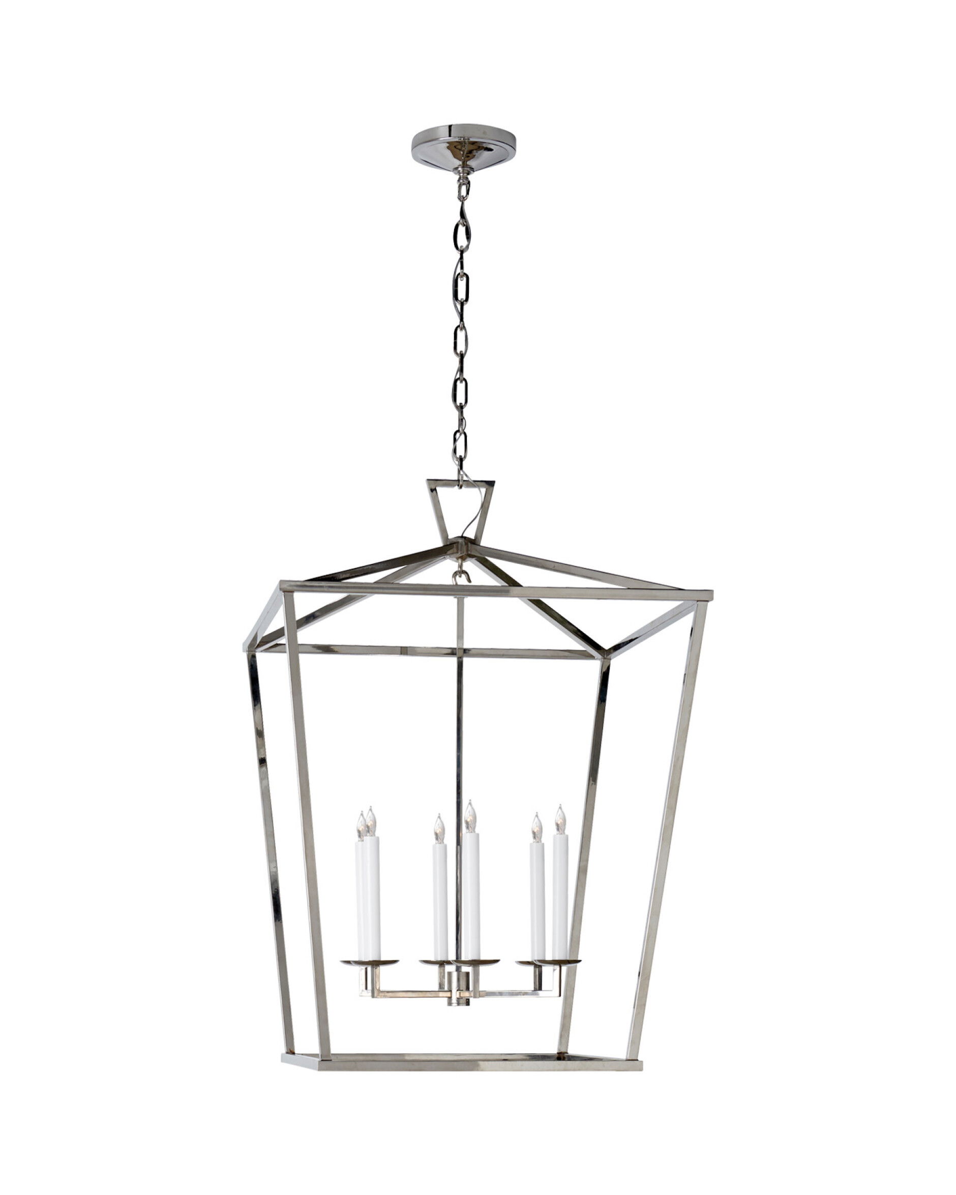 Darlana taklampa nickel XL