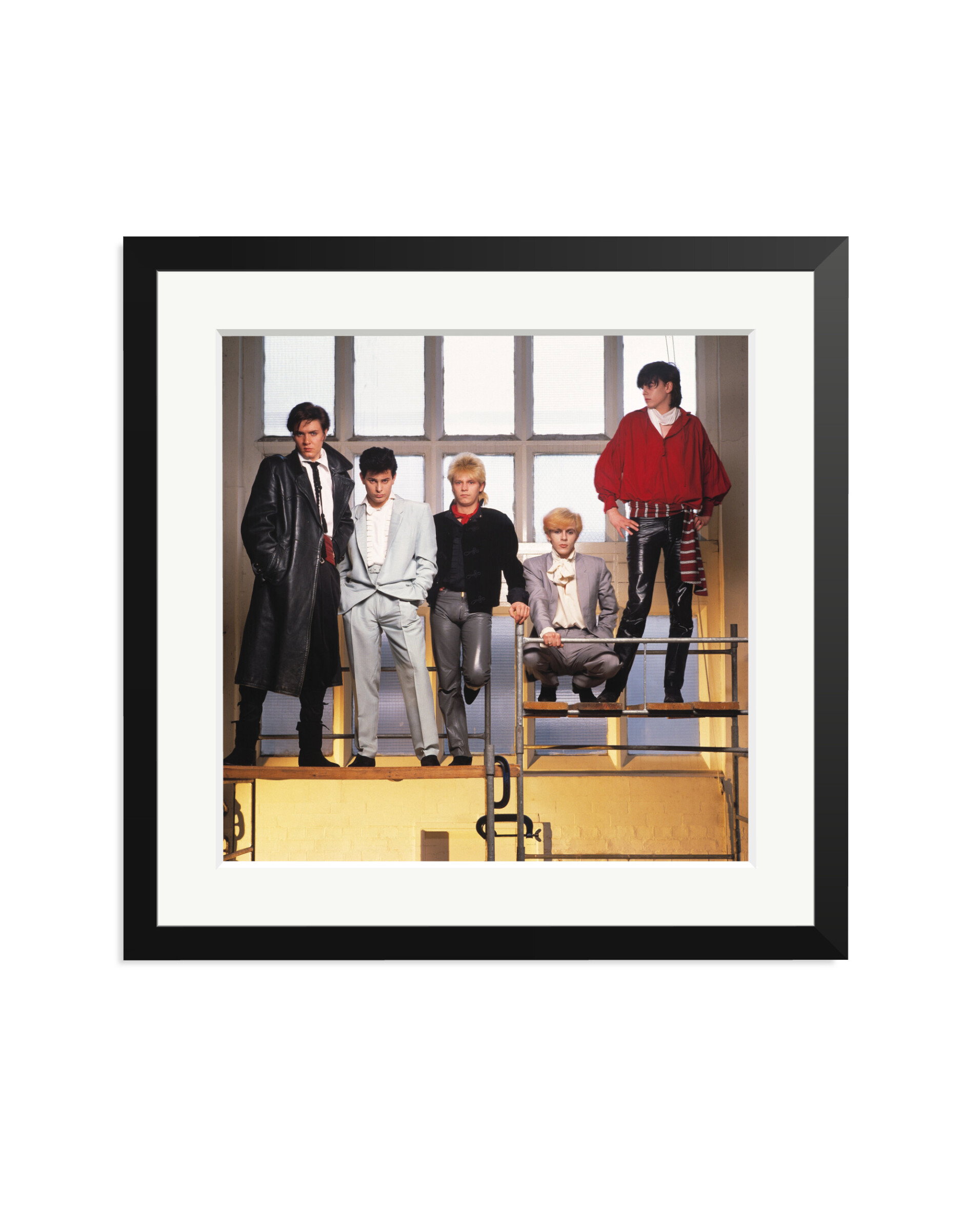 Duran Duran, 1981 Black / Large
