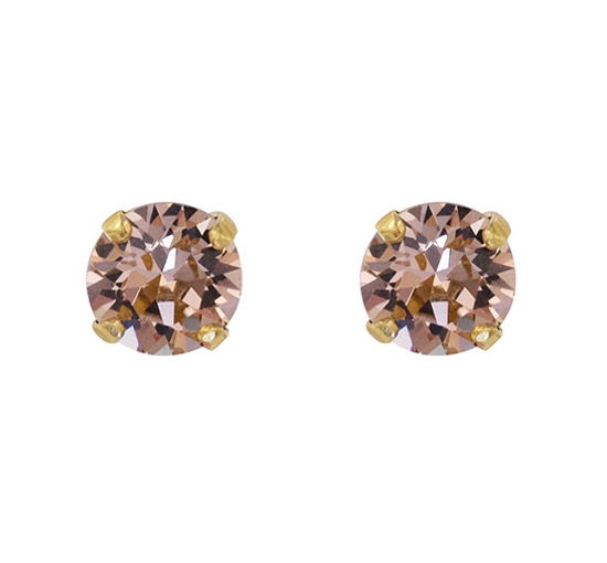 null - Classic Stud Earrings pearl