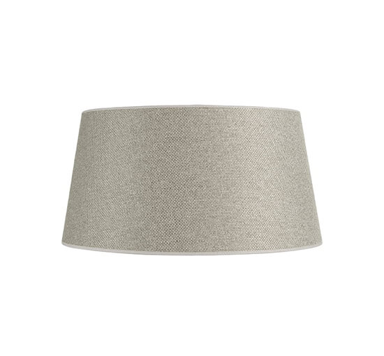 null - Classic Lampshade Leather Pale Brown