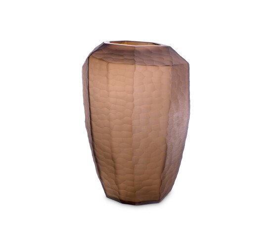 Larisa vase brun