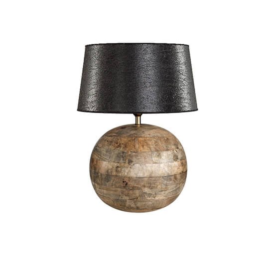 Colt table lamp brown