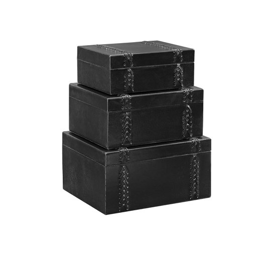 Mendoza Storage Box Black