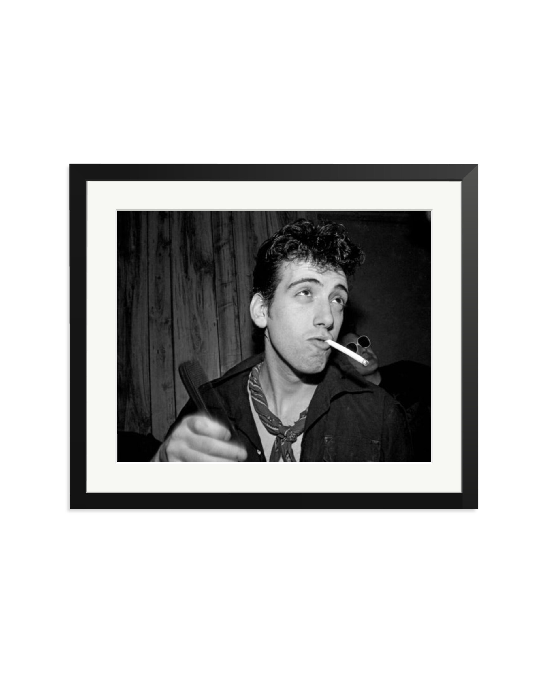 Mick Jones of The Clash Backstage 1979 Black / Large