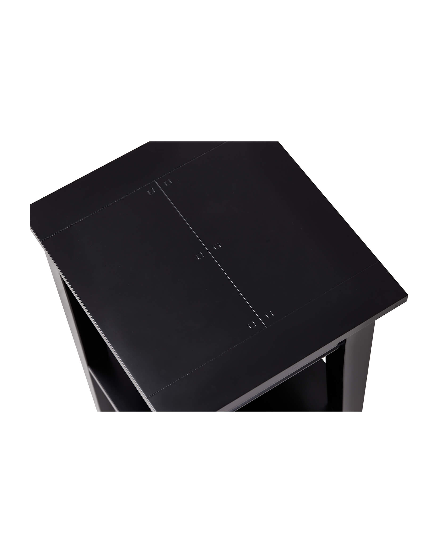 Sleepville sidobord modern black