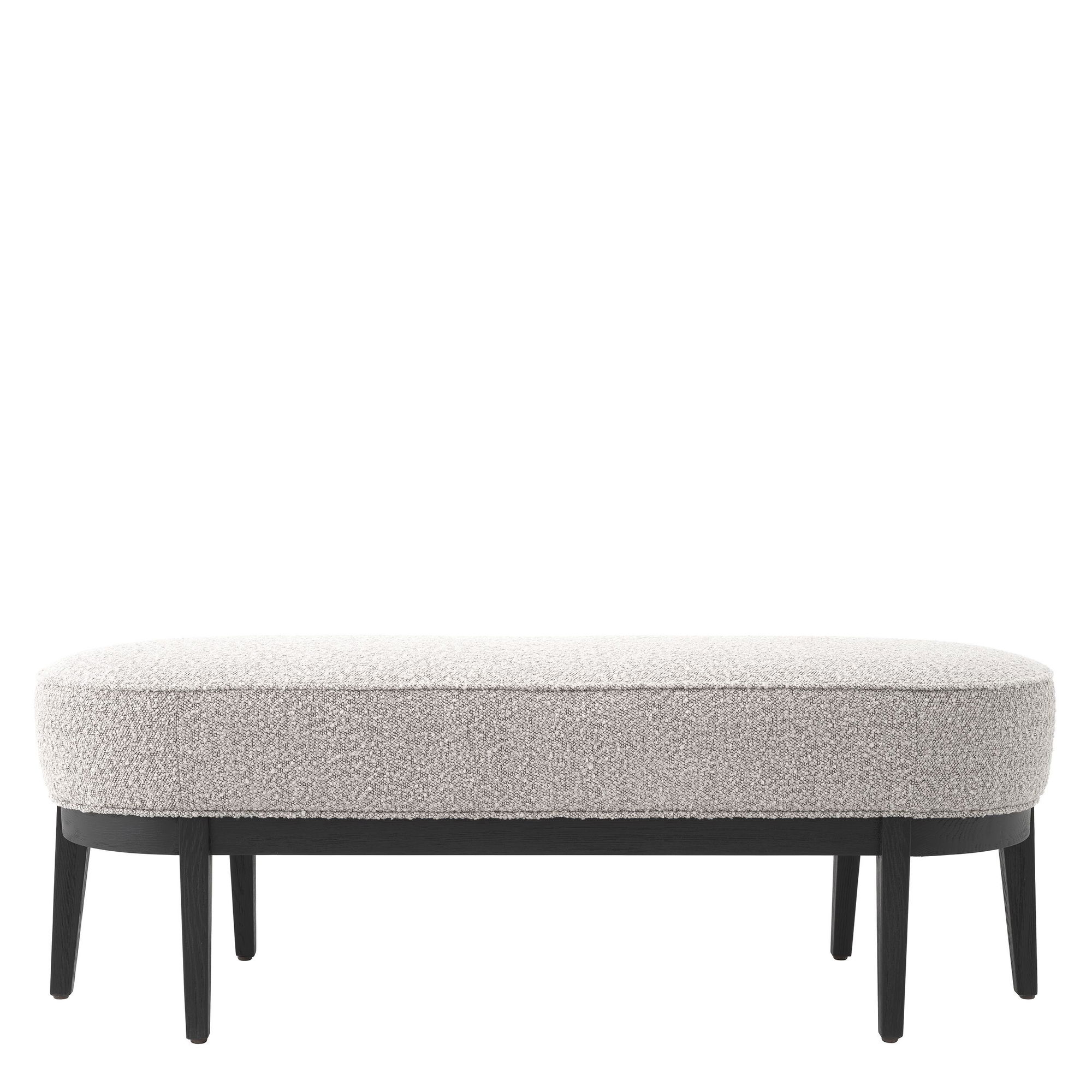 Jarrett Bench Bouclé Grey