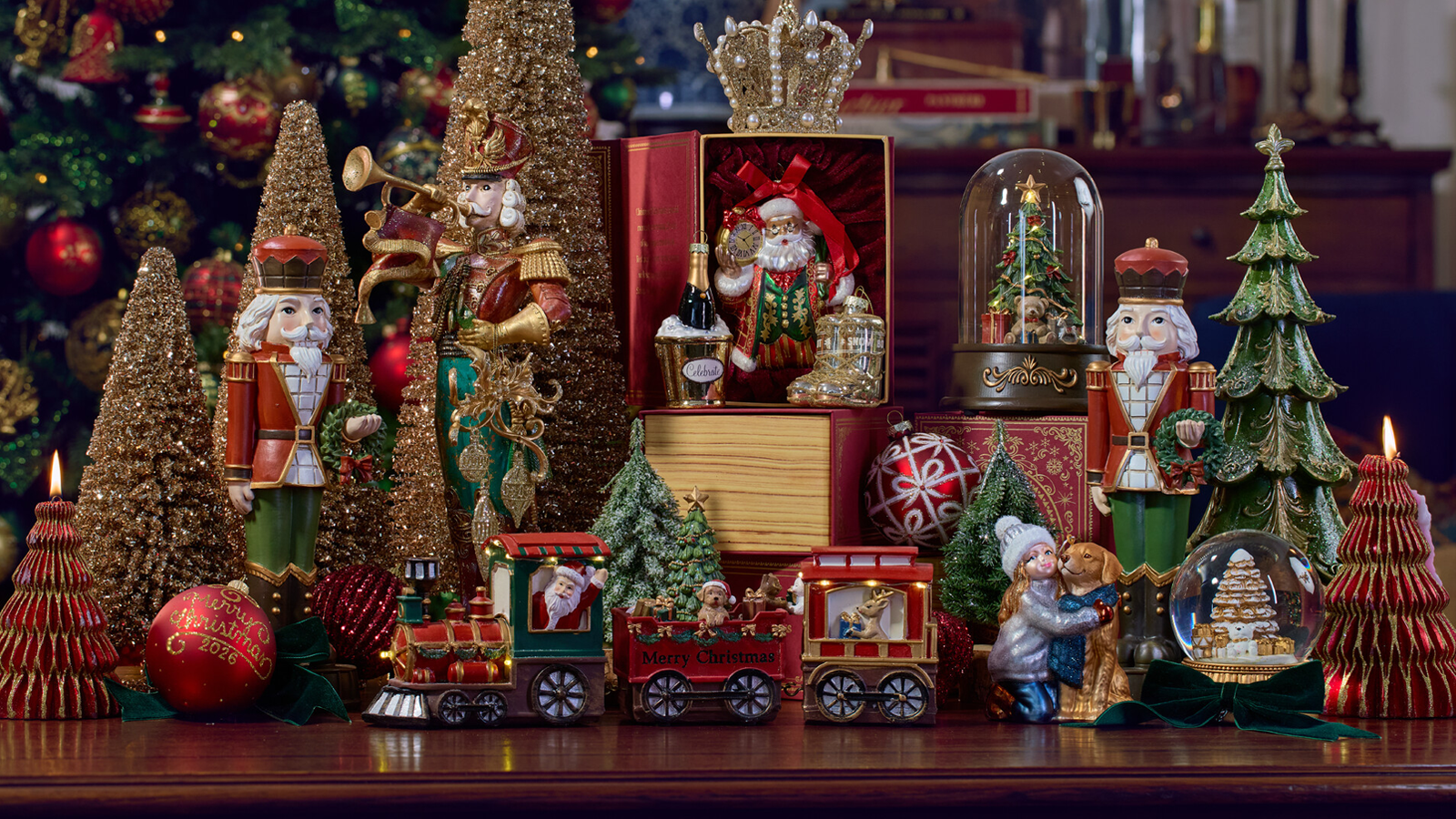 Decorations - Christmas decorations for a beautiful Christmas
