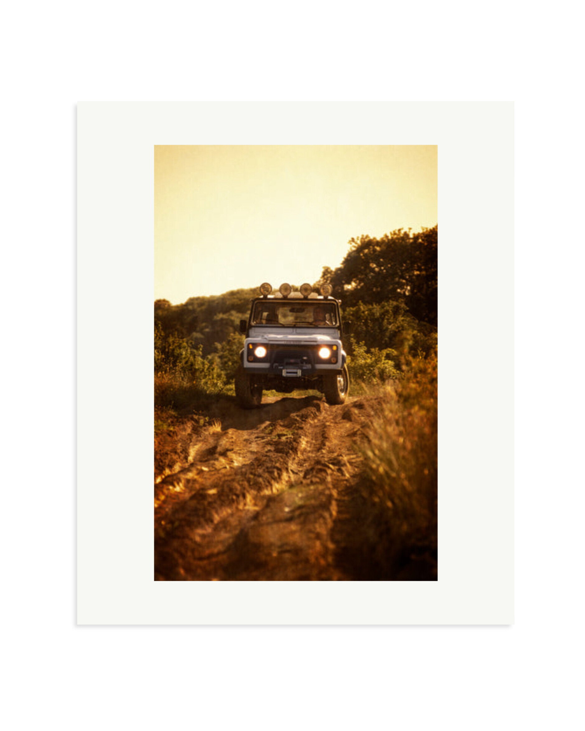 1996 Land Rover Defender Print Only / Large