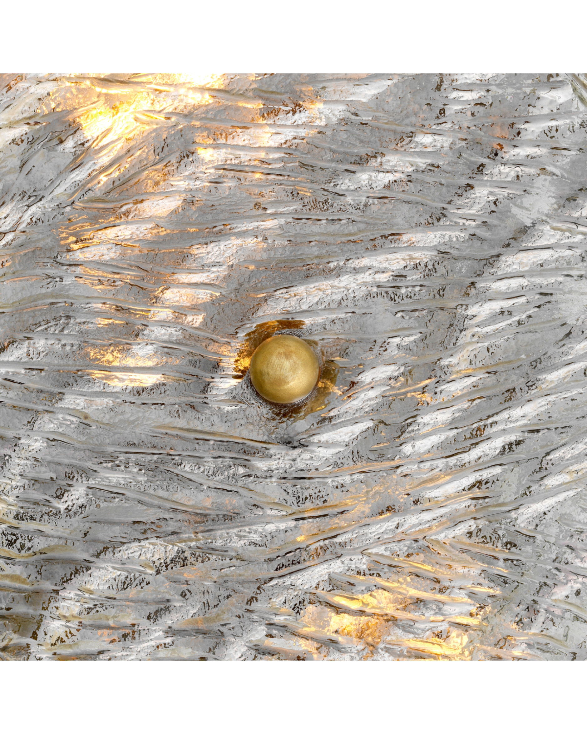 Hestia Wall Lamp Vintage Brass