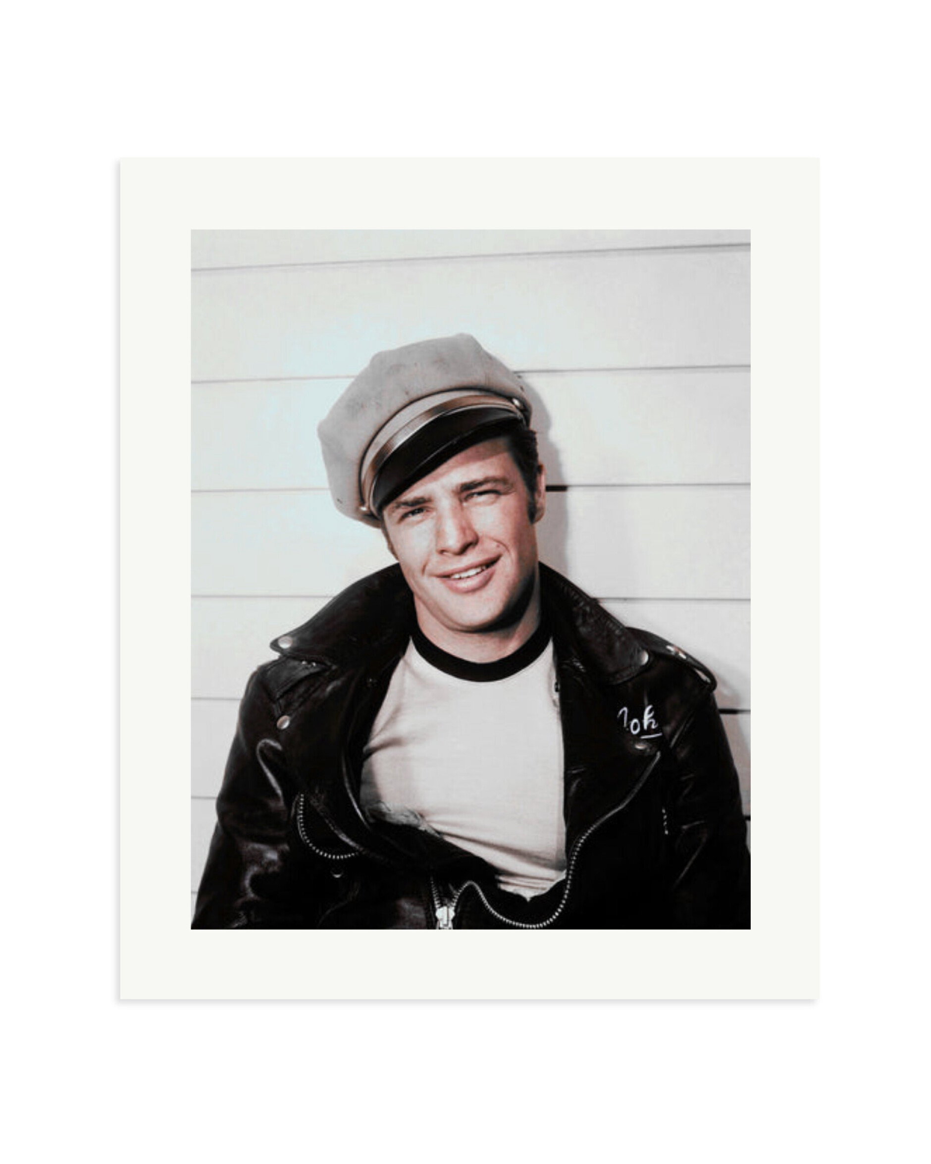 Brando, The Wild One Print Only / Large