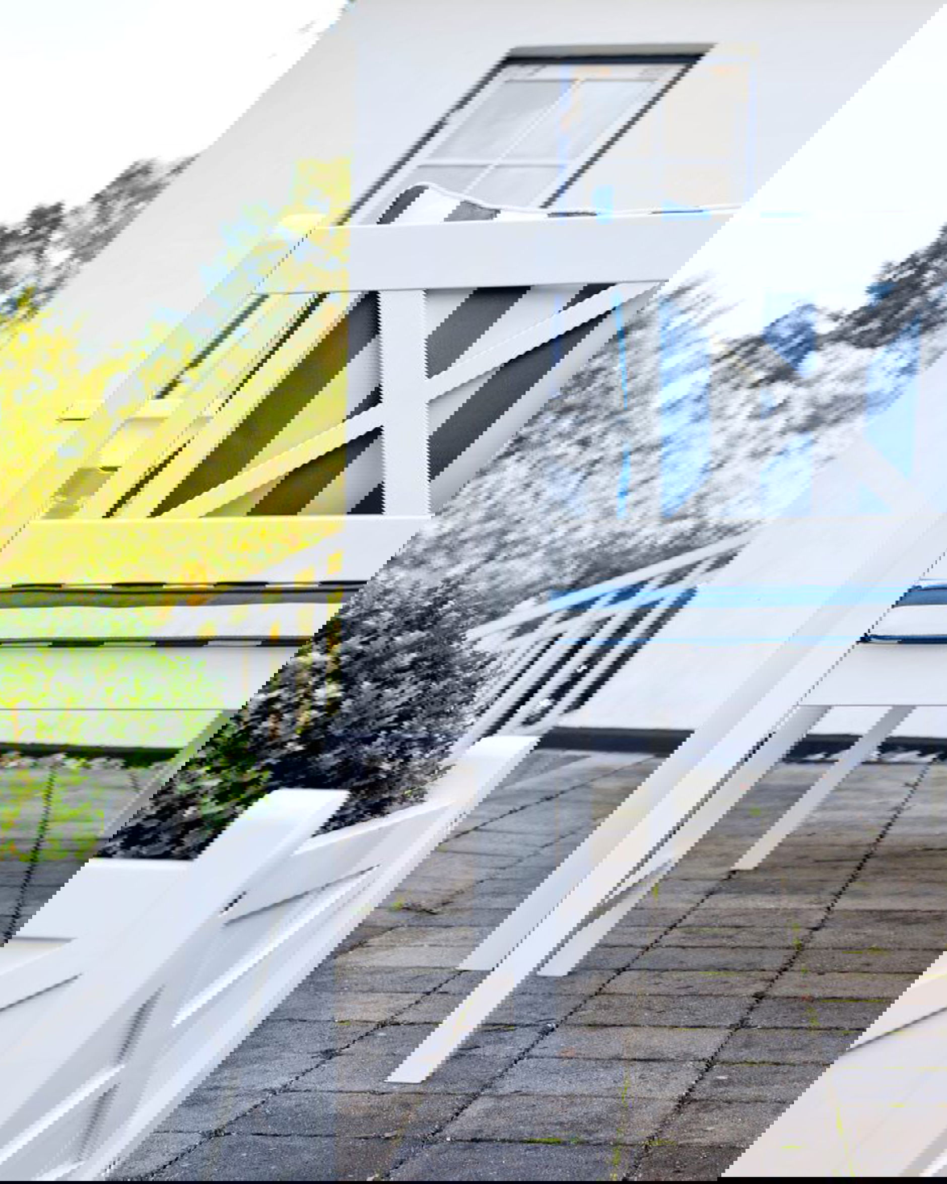 Rosenborg soffa vit 3-sits