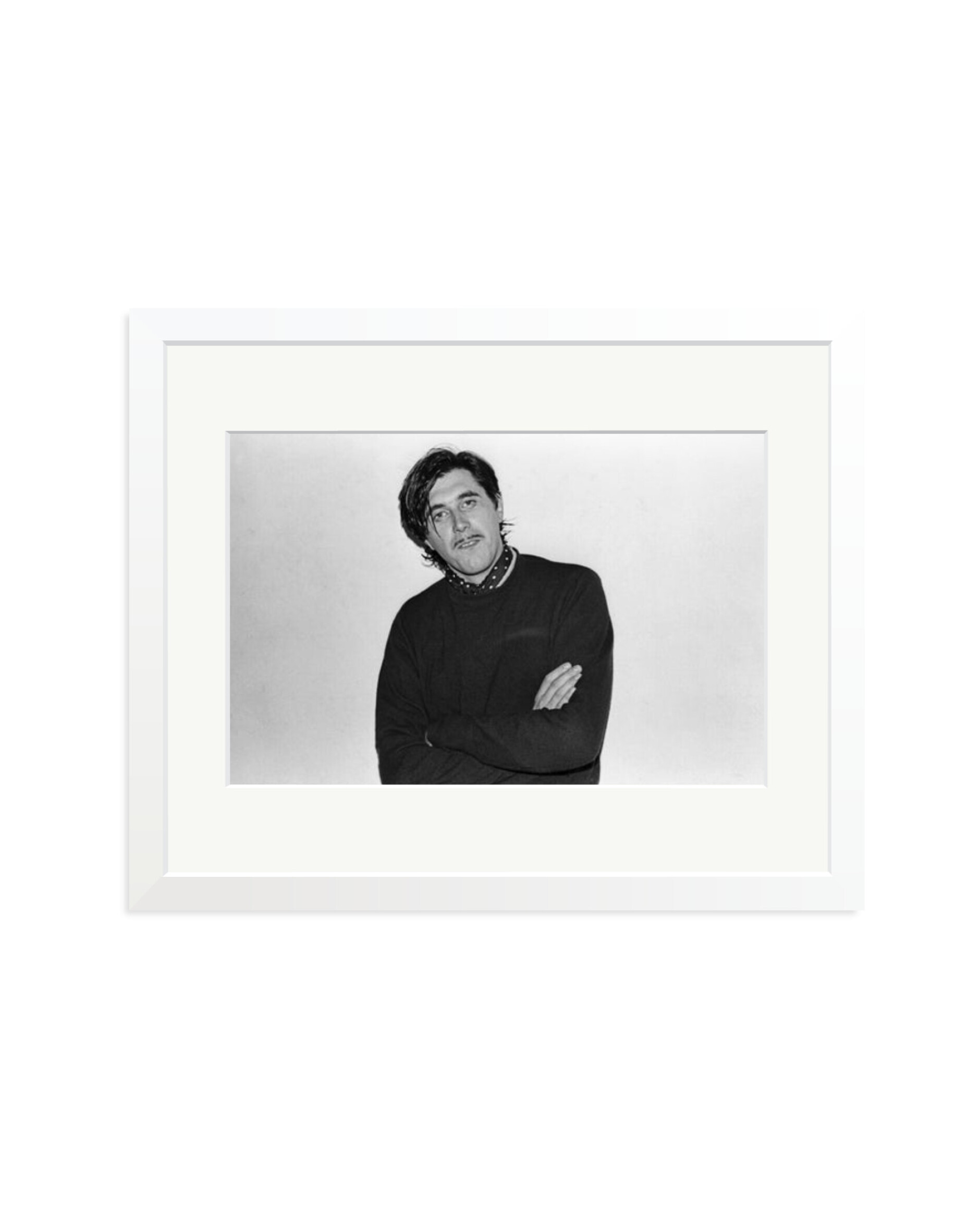 Bryan Ferry '76 White / Medium
