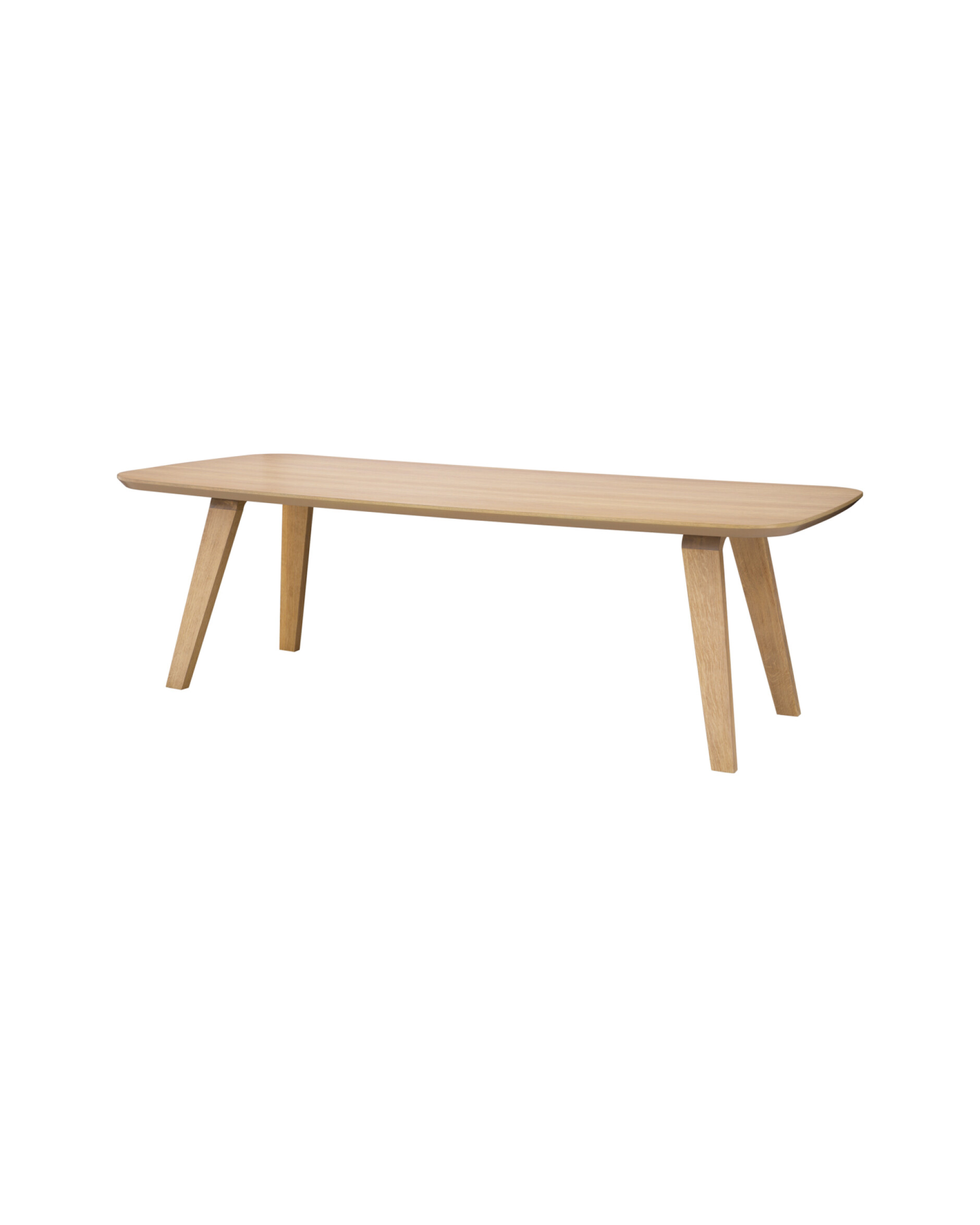 Glover Dining Table Natural Oak Veneer