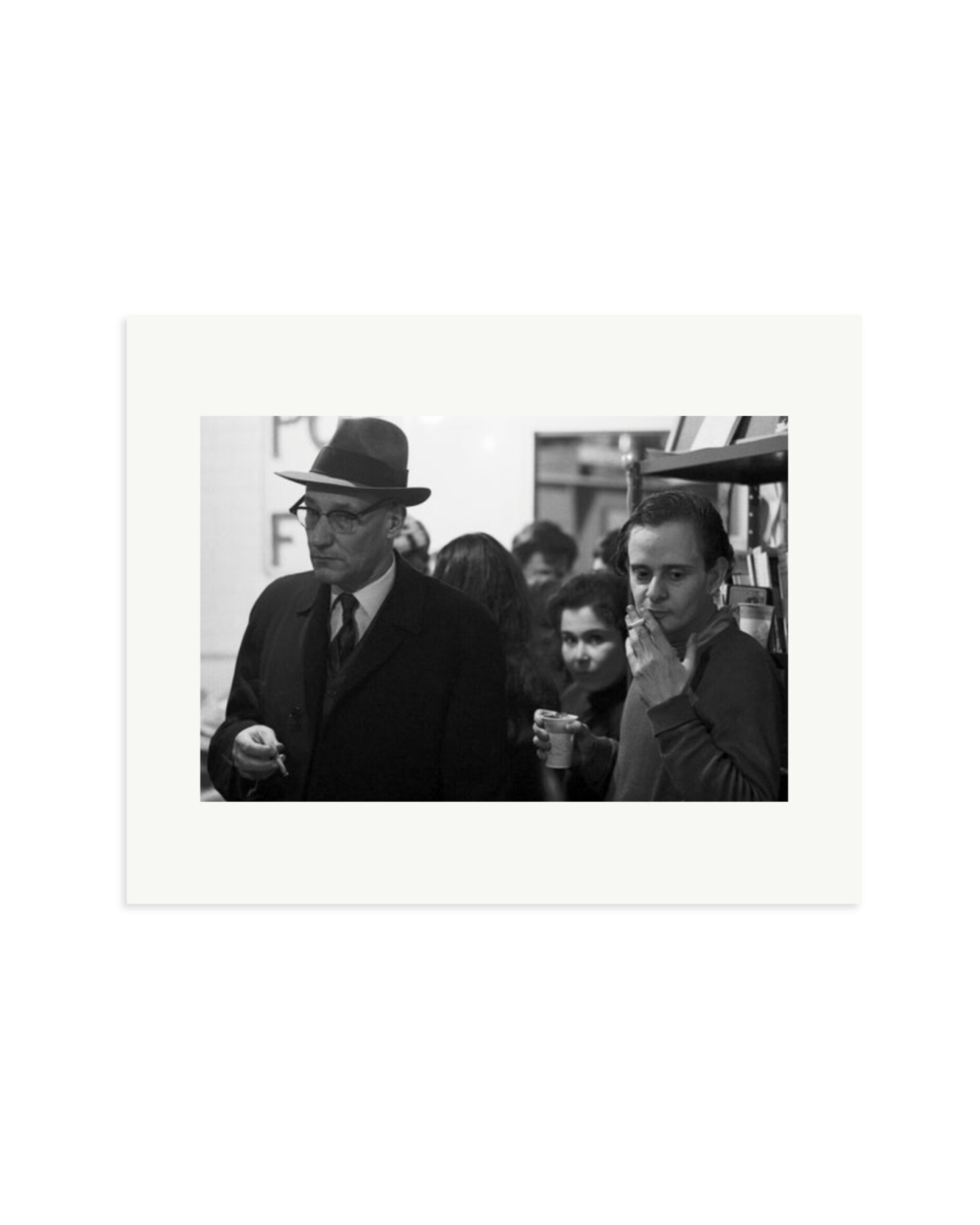 William S. Burroughs Print Only / Medium