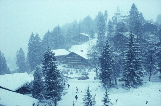 Winter In Gstaad