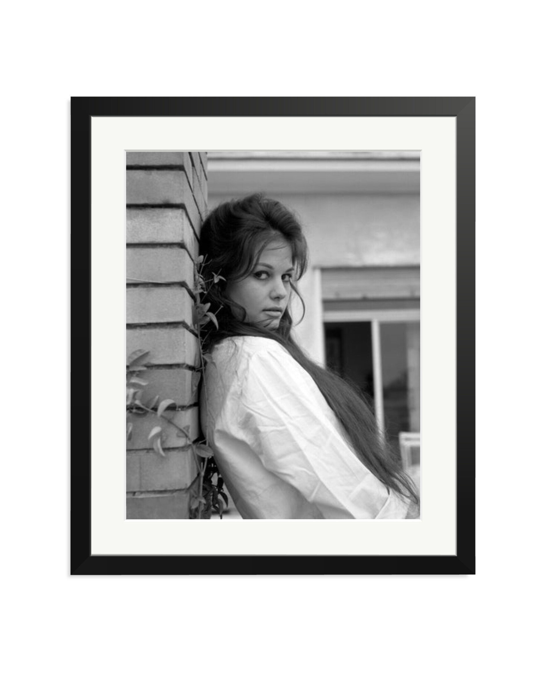Claudia Cardinale, 1959 Black / Large