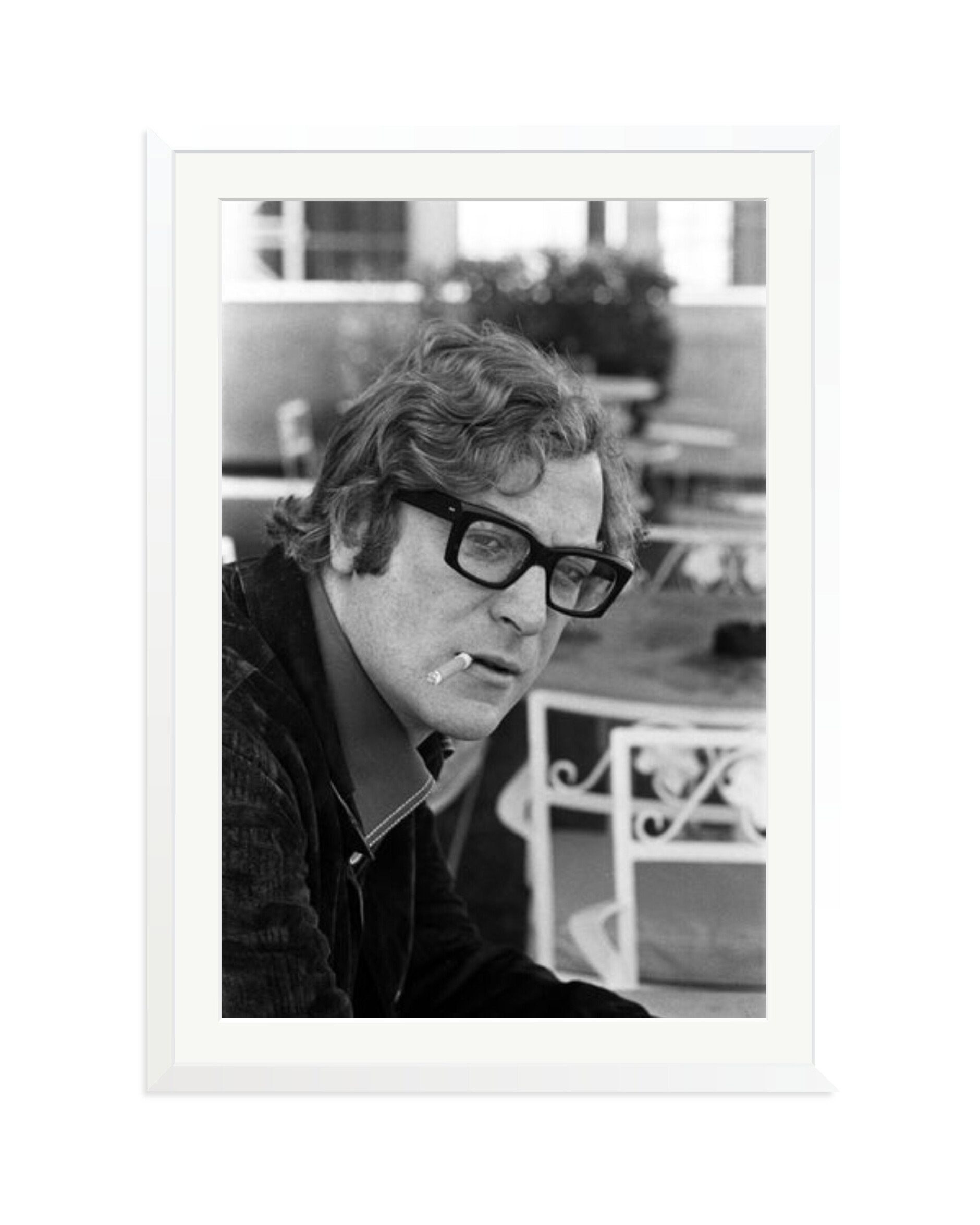 Michael Caine Smoking White / XXL
