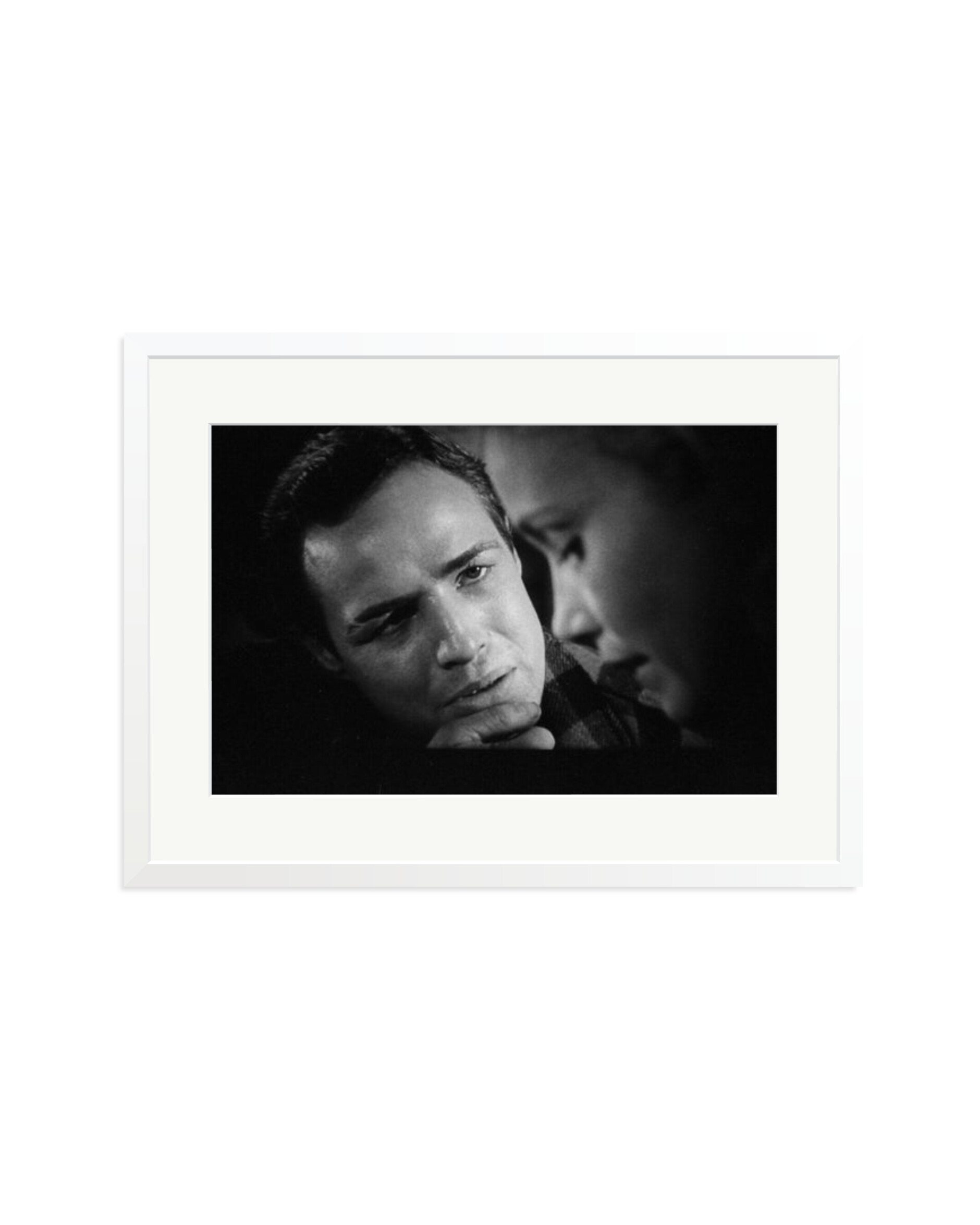 Brando On the Waterfront White / XL