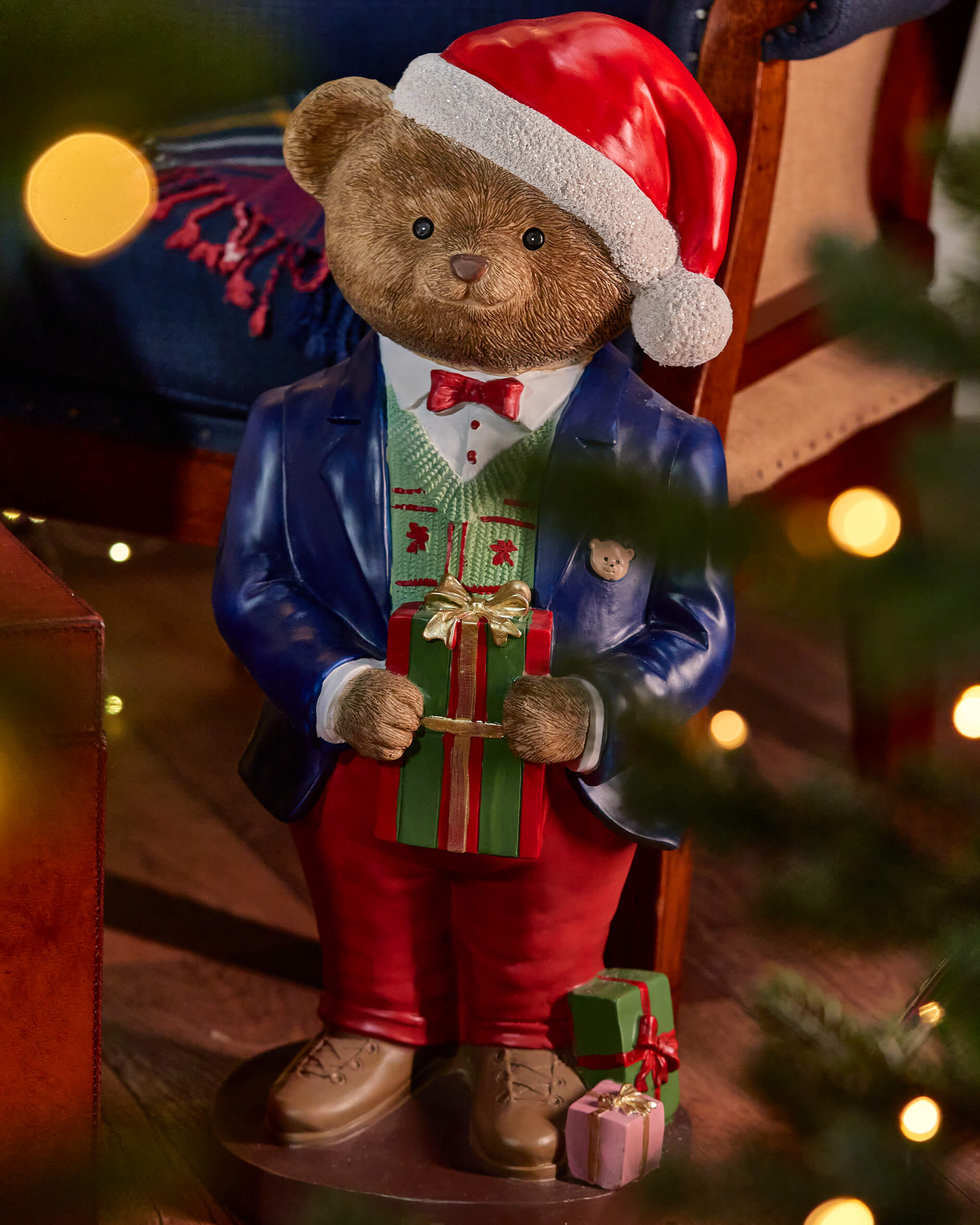 Conrad björn juldekoration 67cm