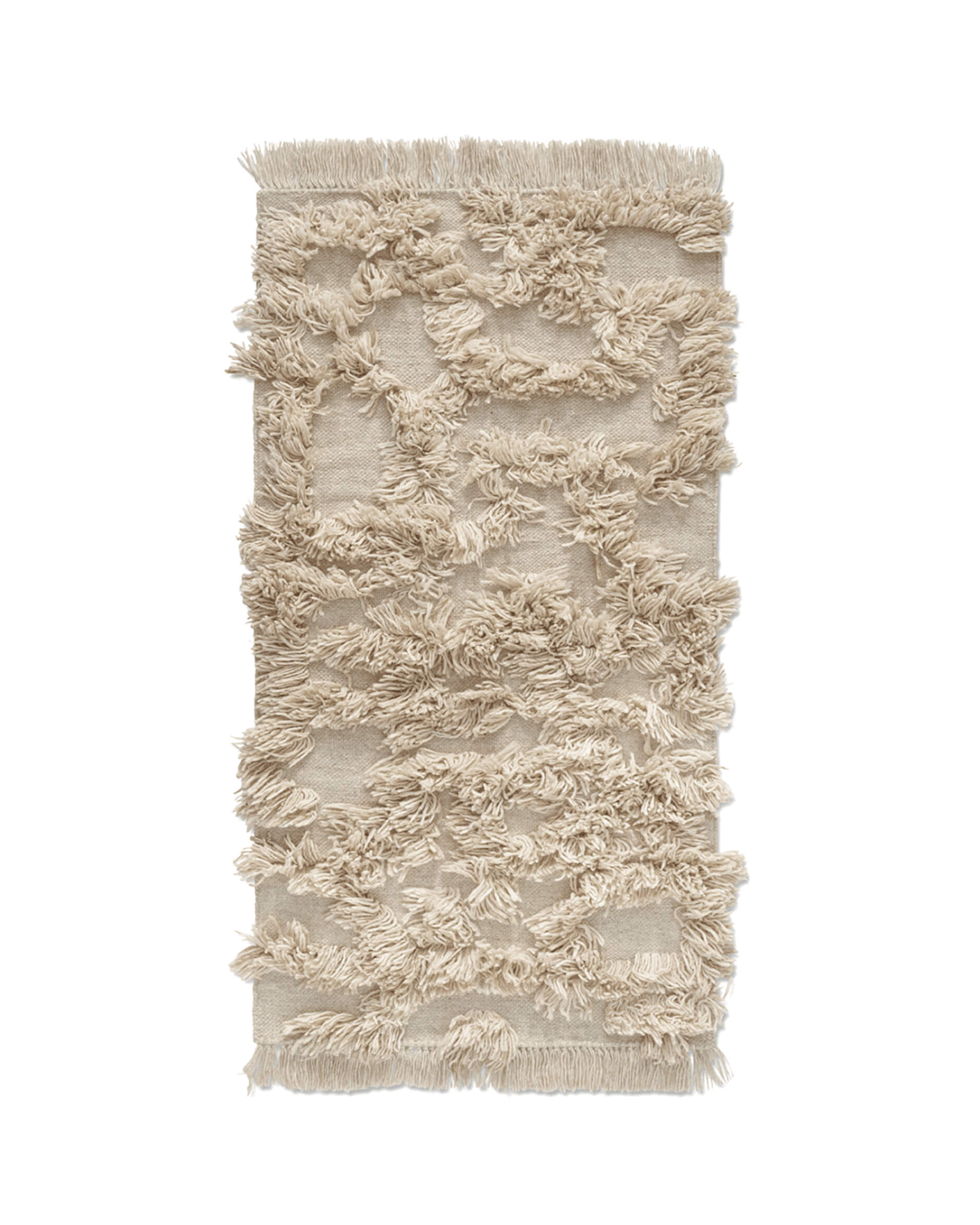 Rio gångmatta beige