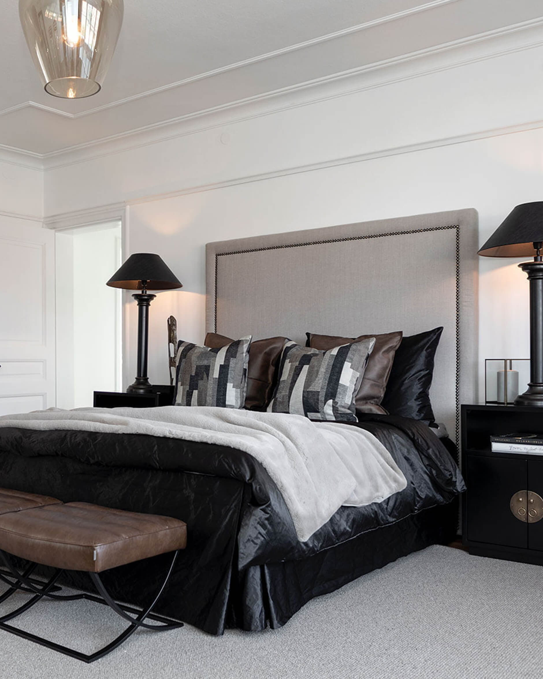 Paris sänggavel sophie linen