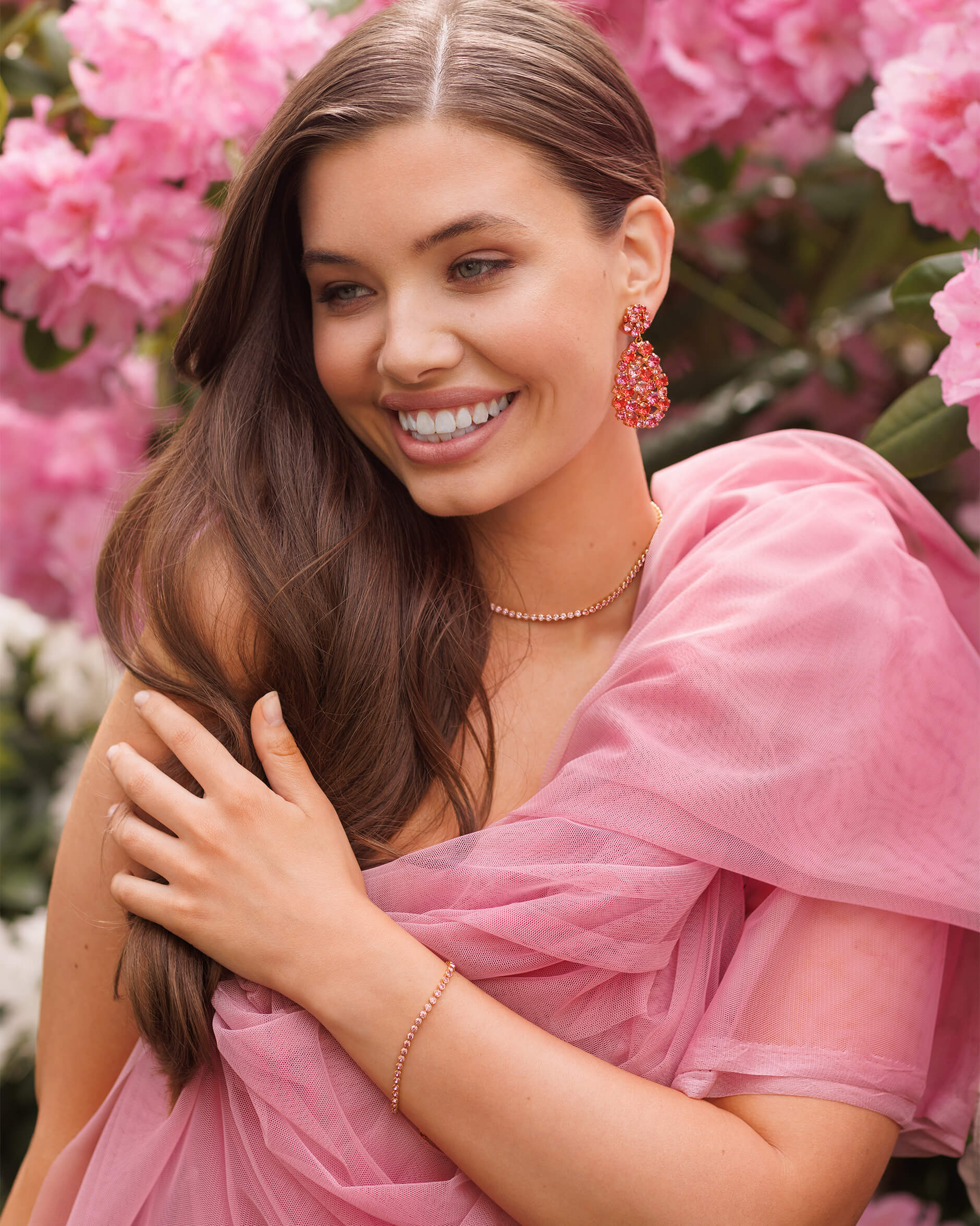 Siri bracelet light rose