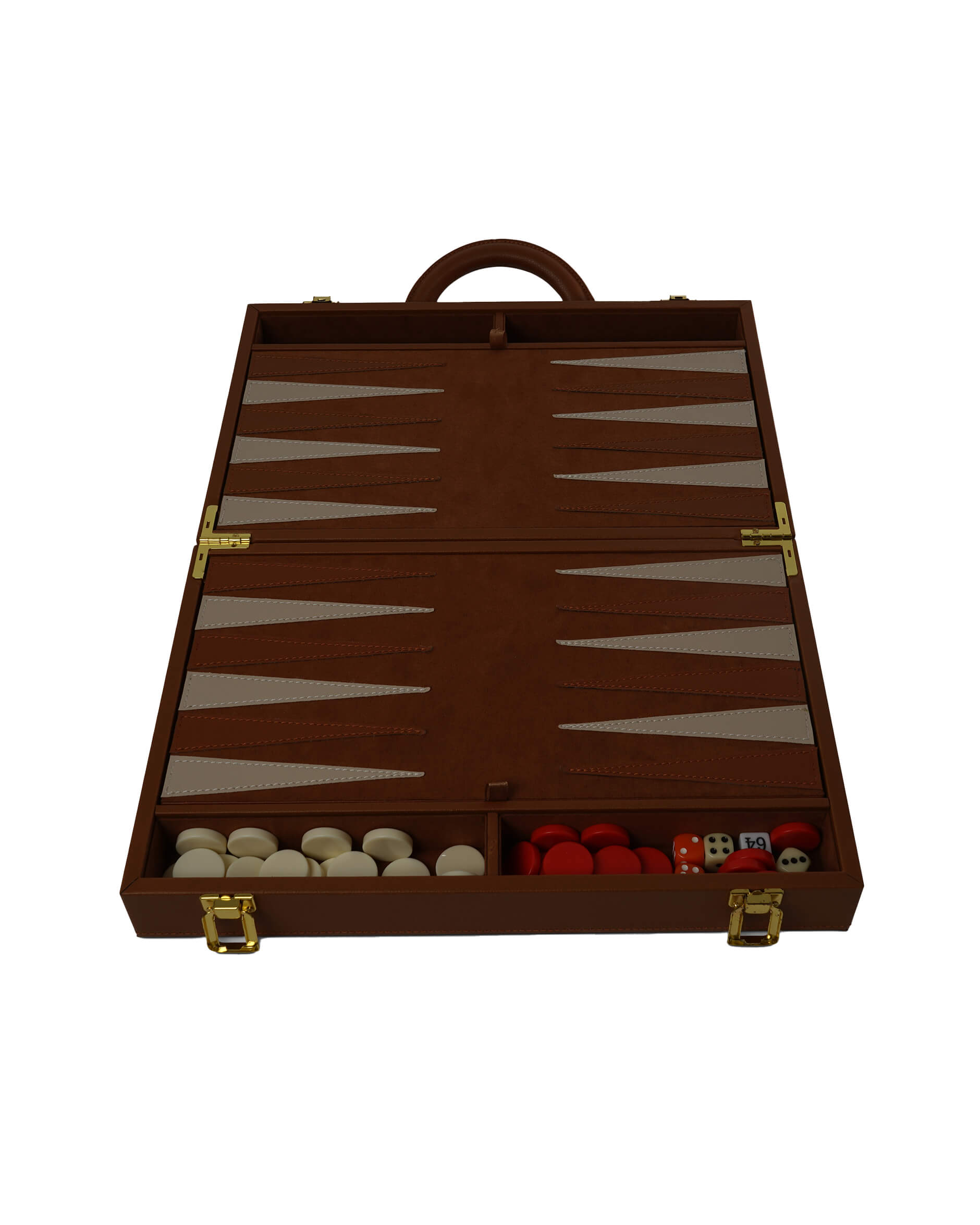 Schack & Backgammon brädspel