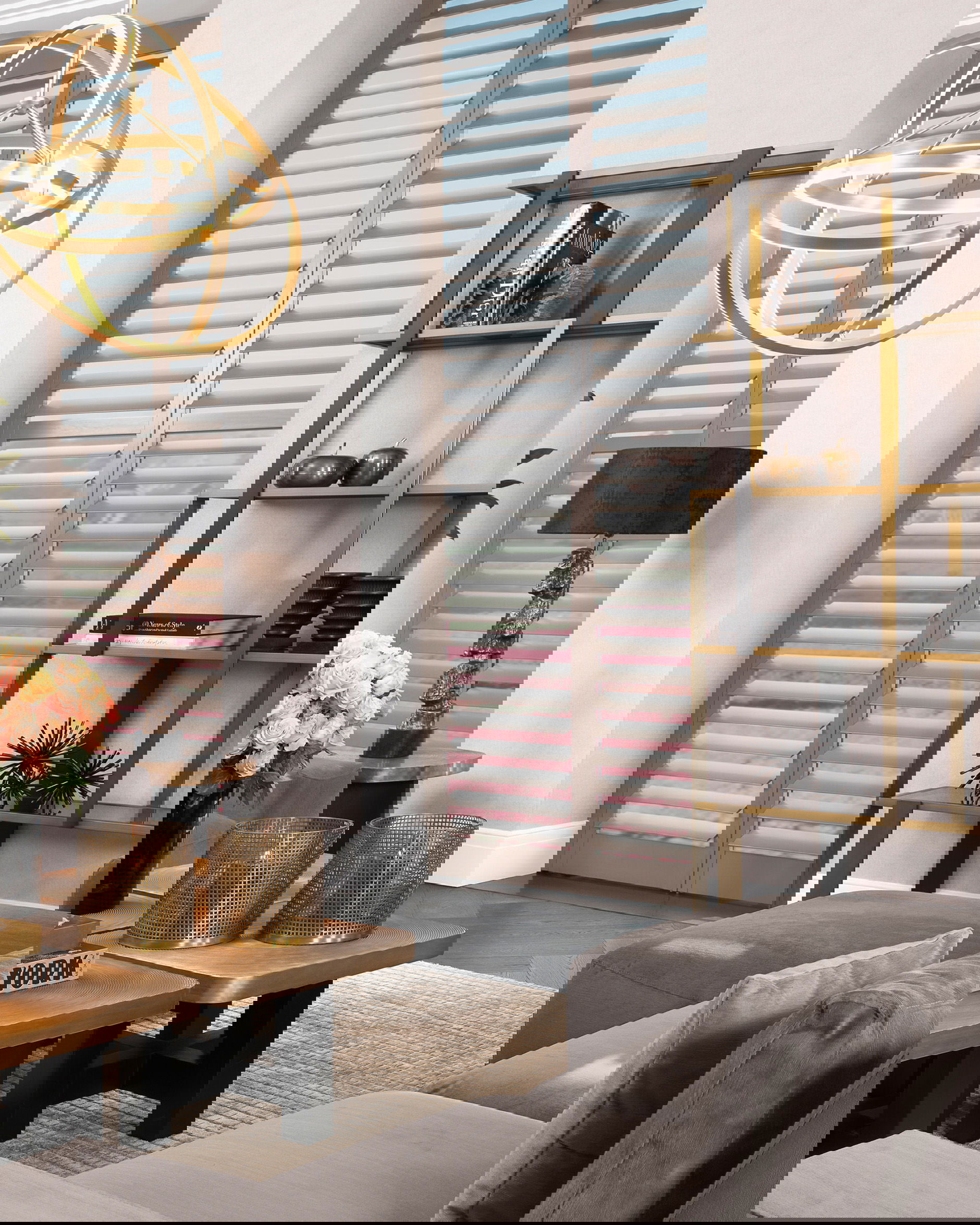 Object Meteor Bronze set of 3