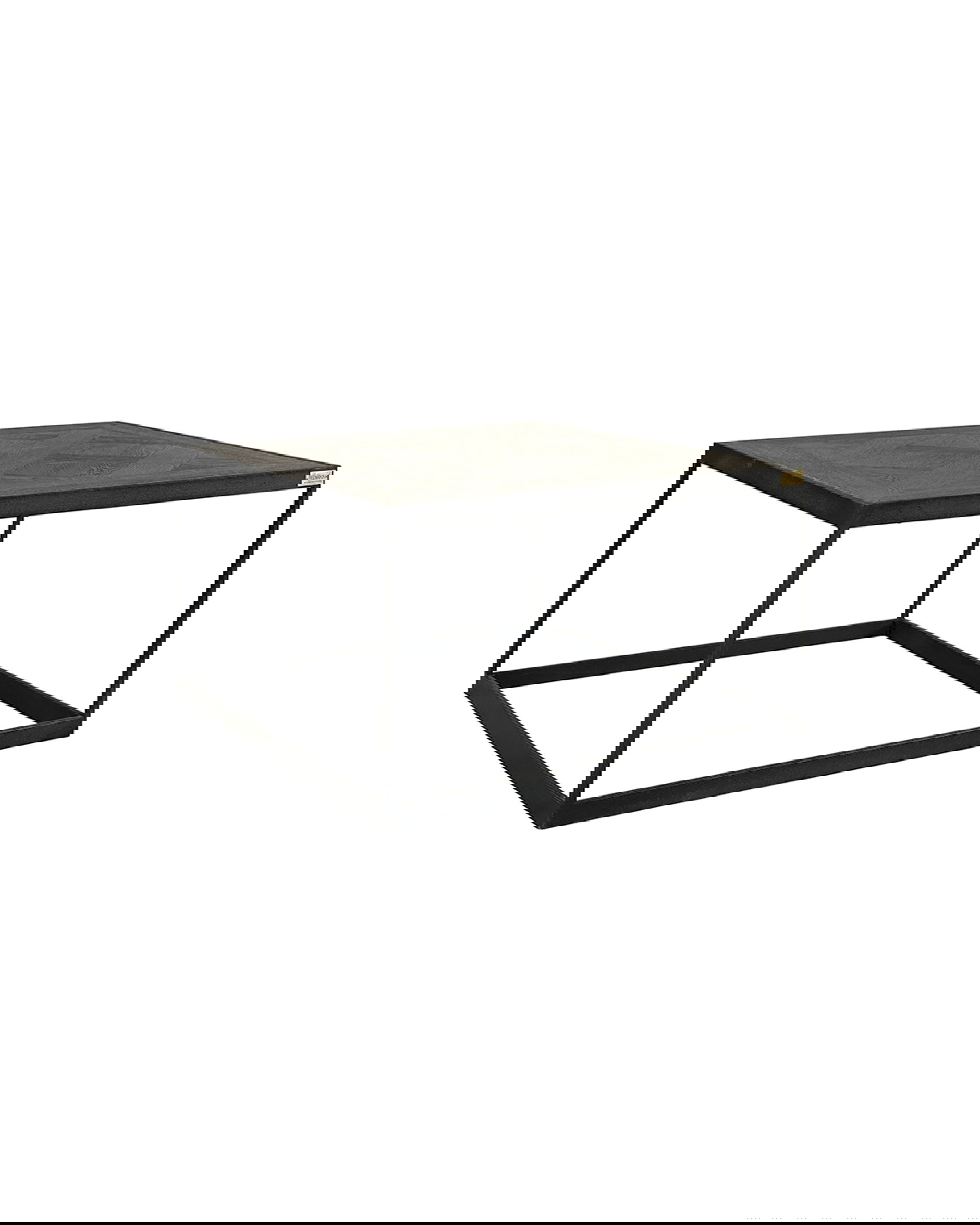 Pittsburgh sidobord brun