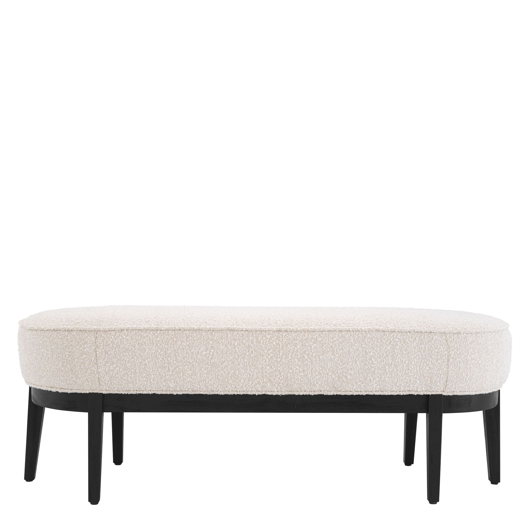 Jarrett bänk bouclé cream