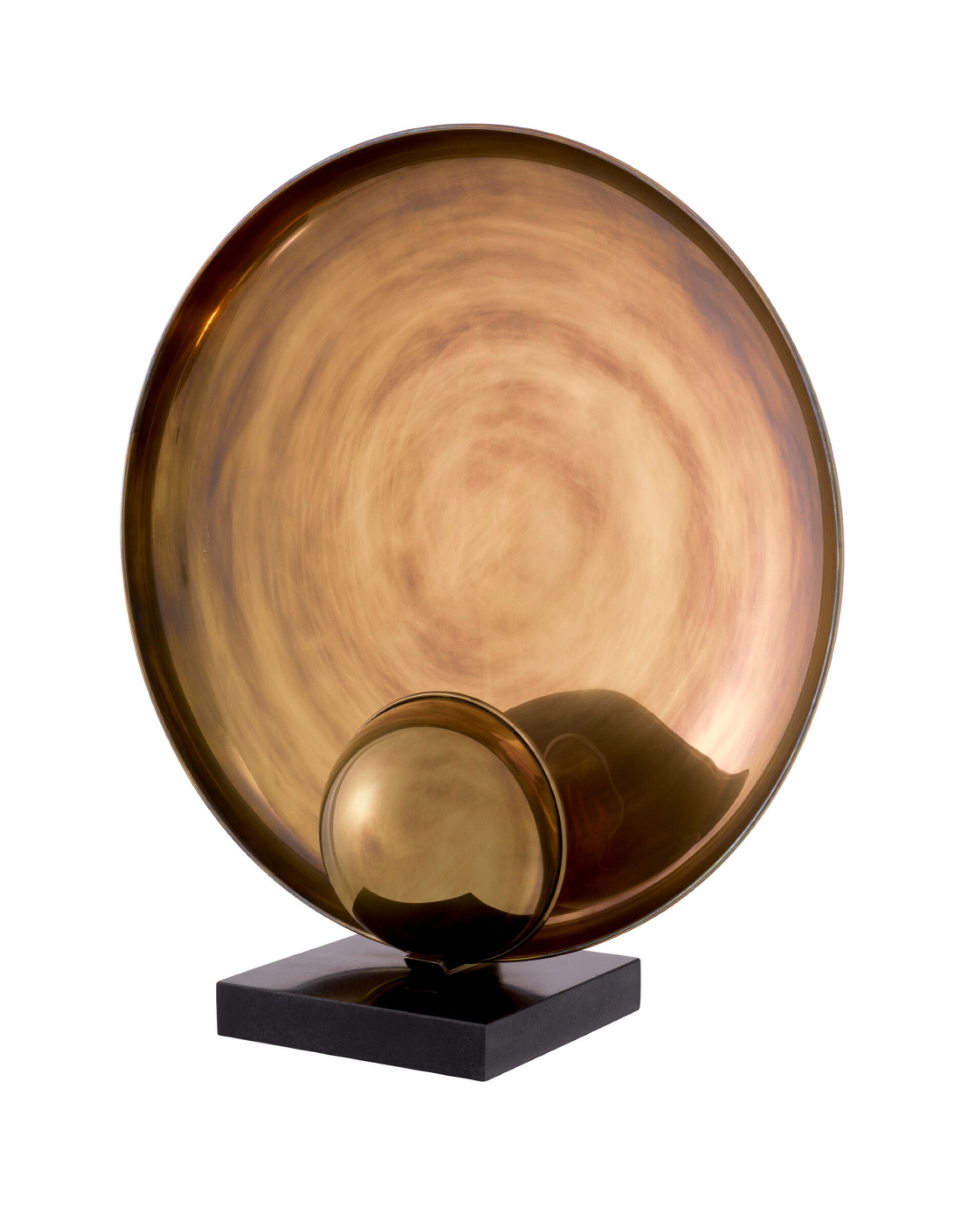 Odessa bordslampa antik mässing