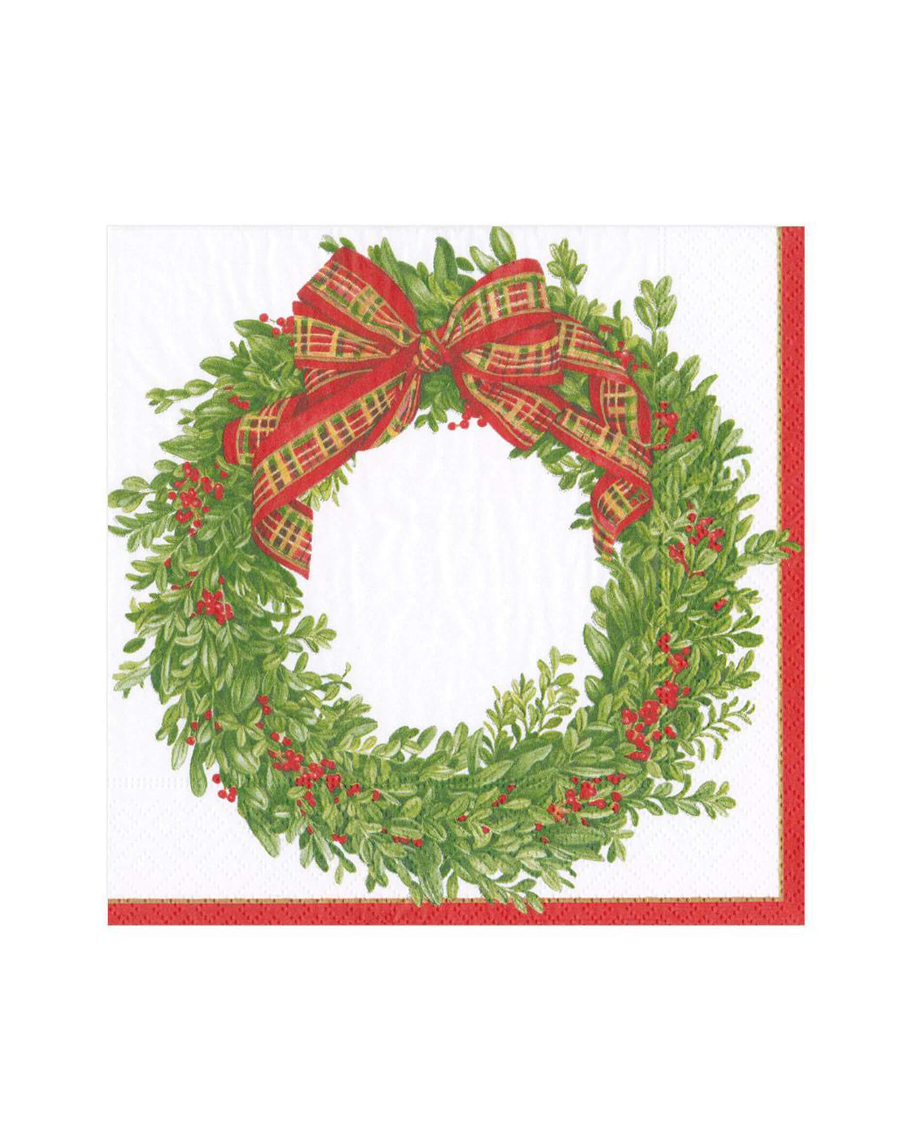 Bärkrans julservetter 20-pack