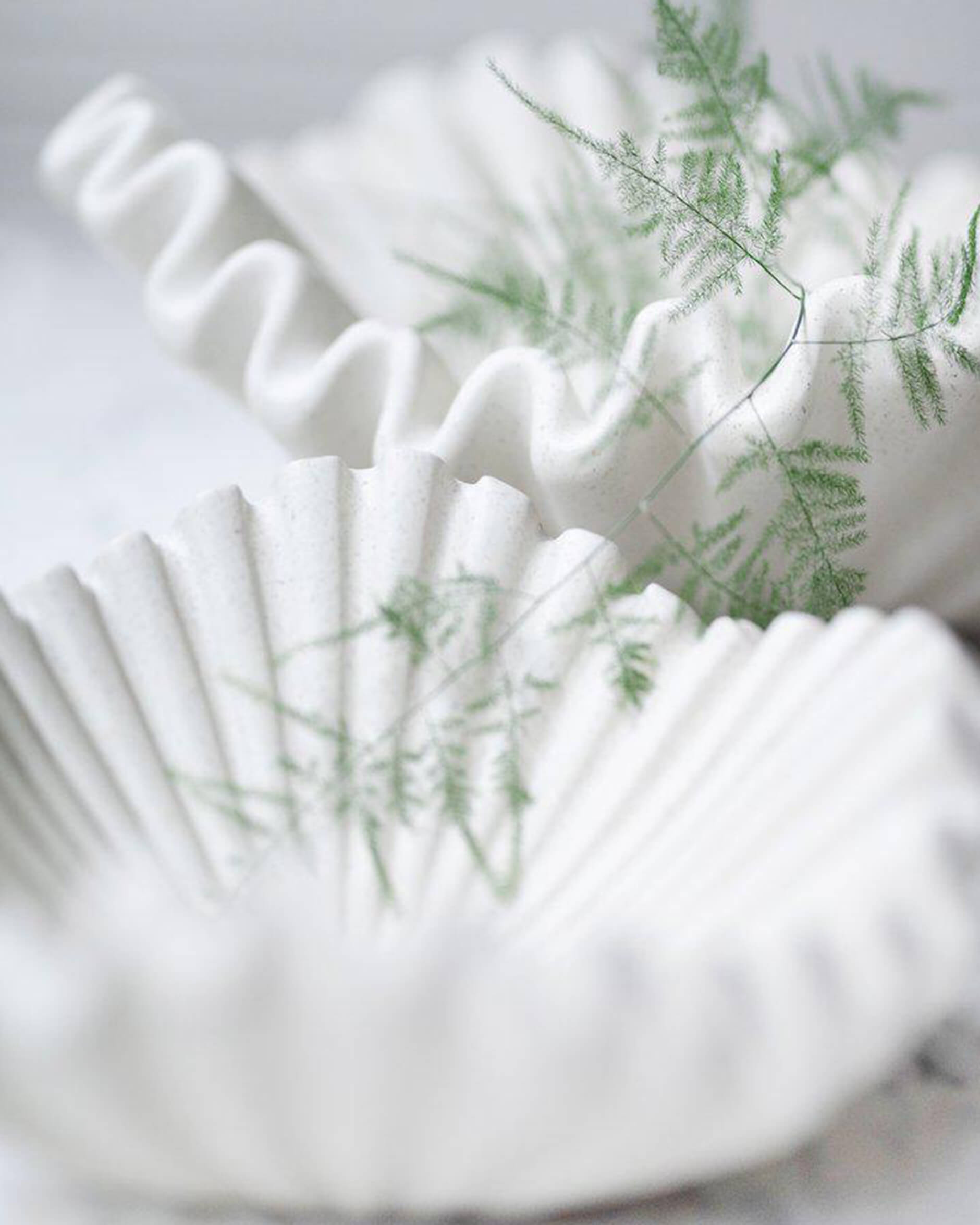 Treviso Bowl White L