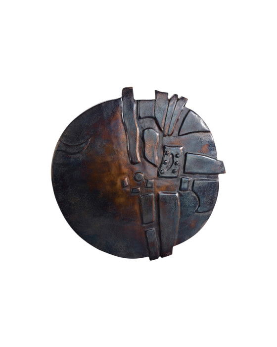 Murale vægdekoration antik bronze