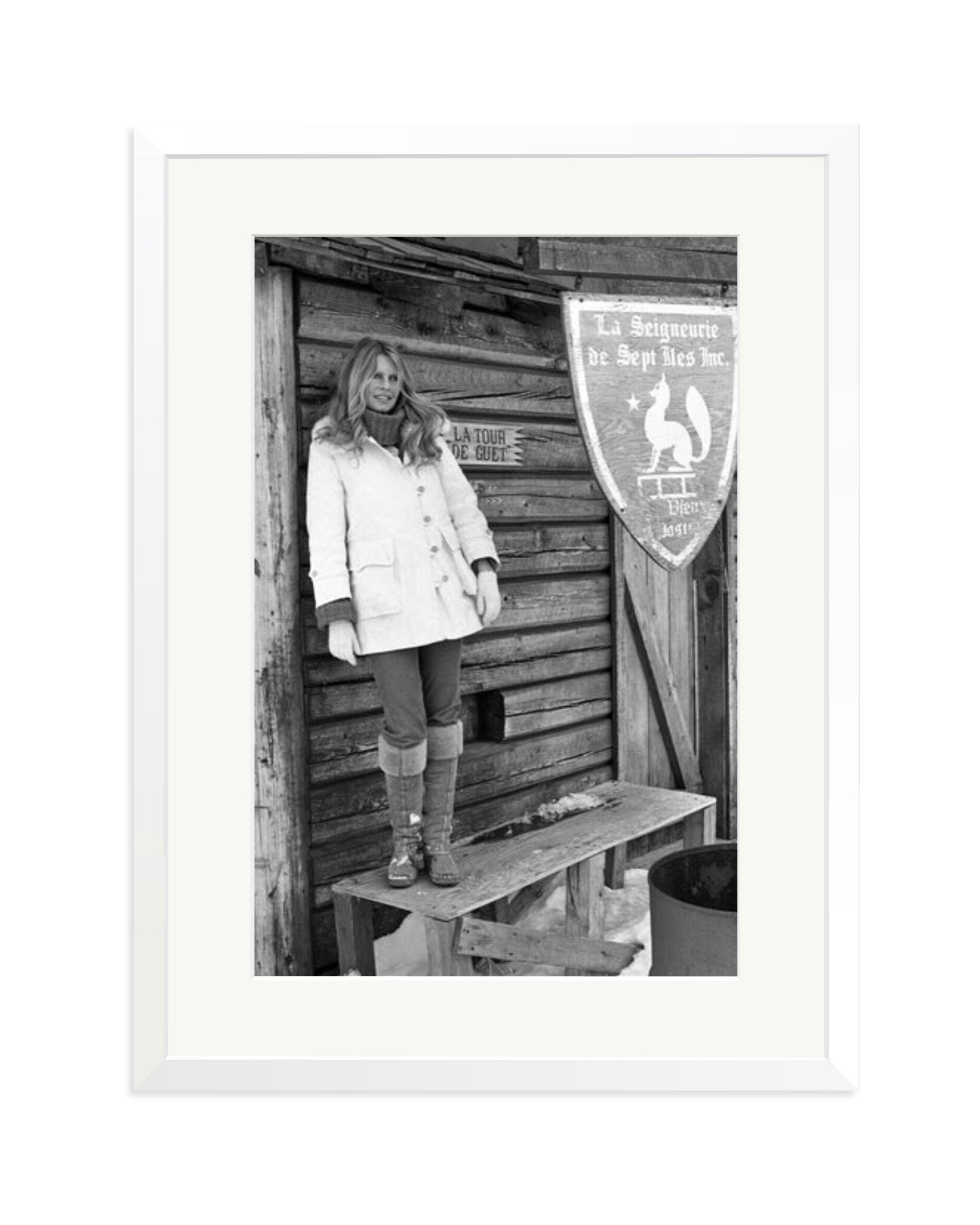 Bardot in Canada White / XL