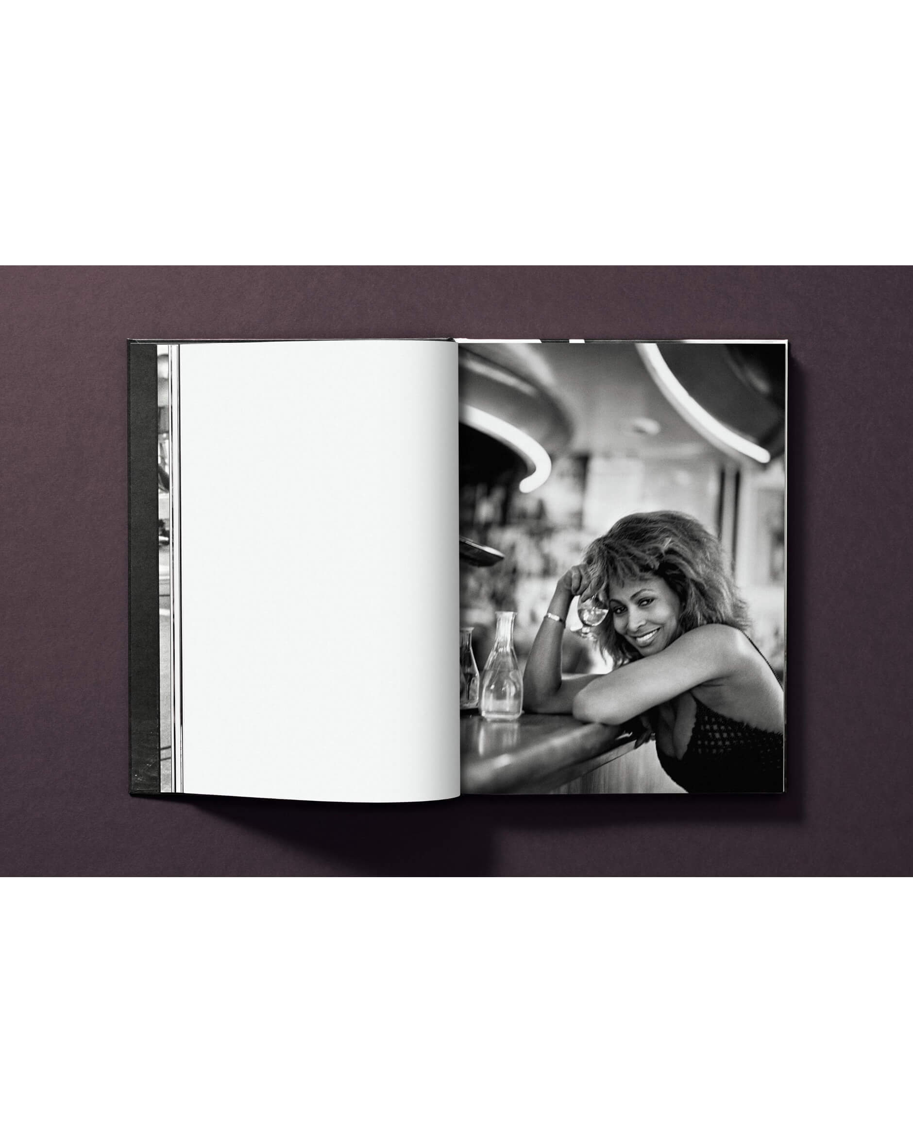 Tina Turner by Peter Lindbergh